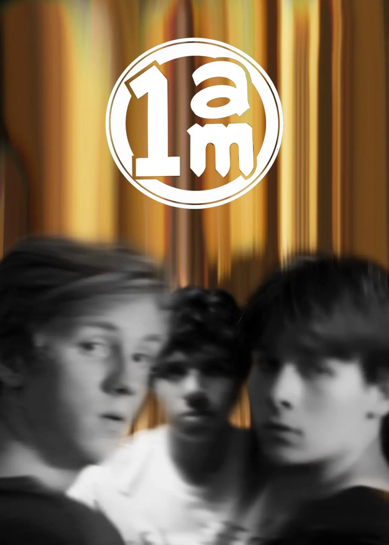 Plakat filmowy "1AM"