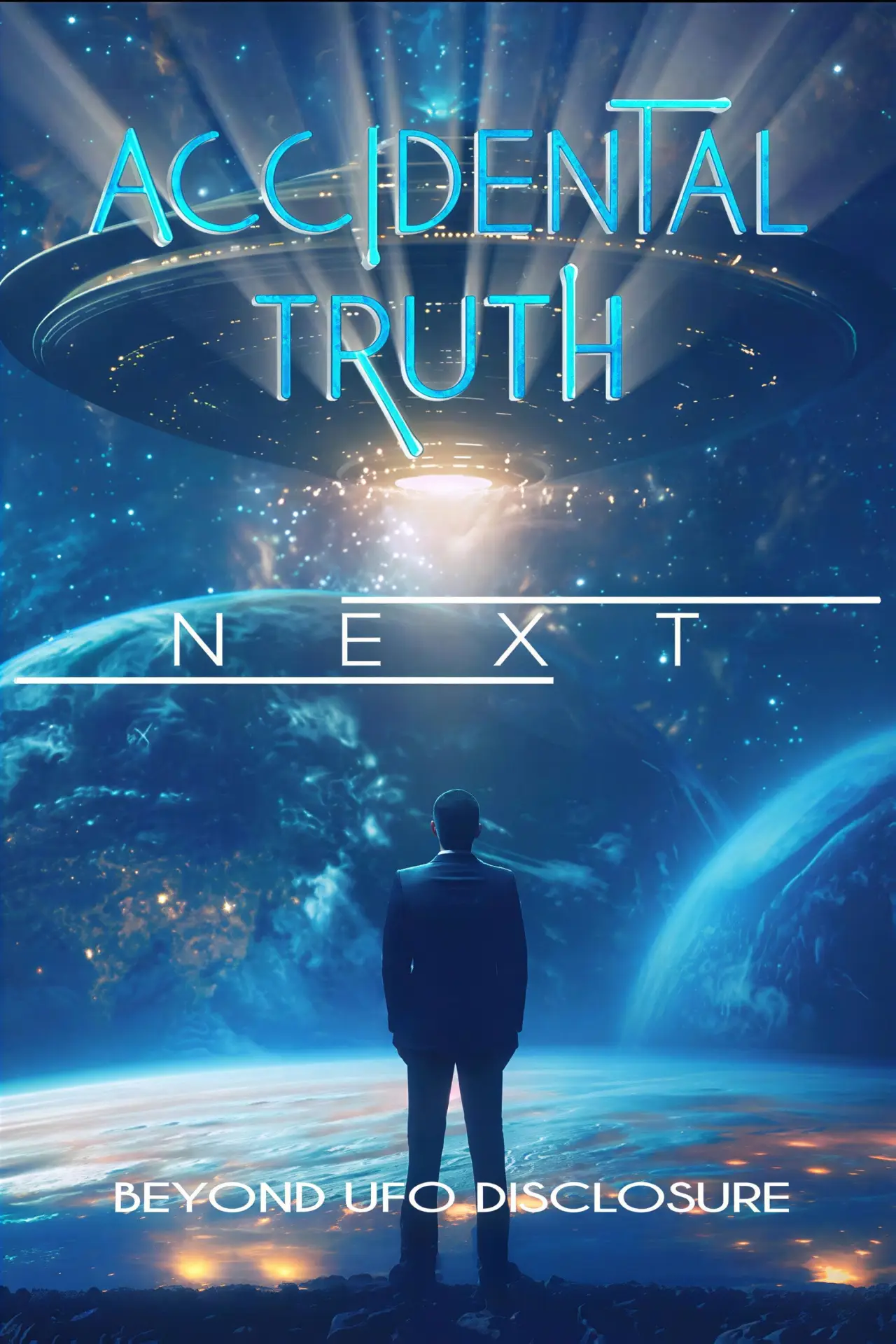 Plakat filmowy "Accidental Truth: Next - Beyond UFO Disclosure"