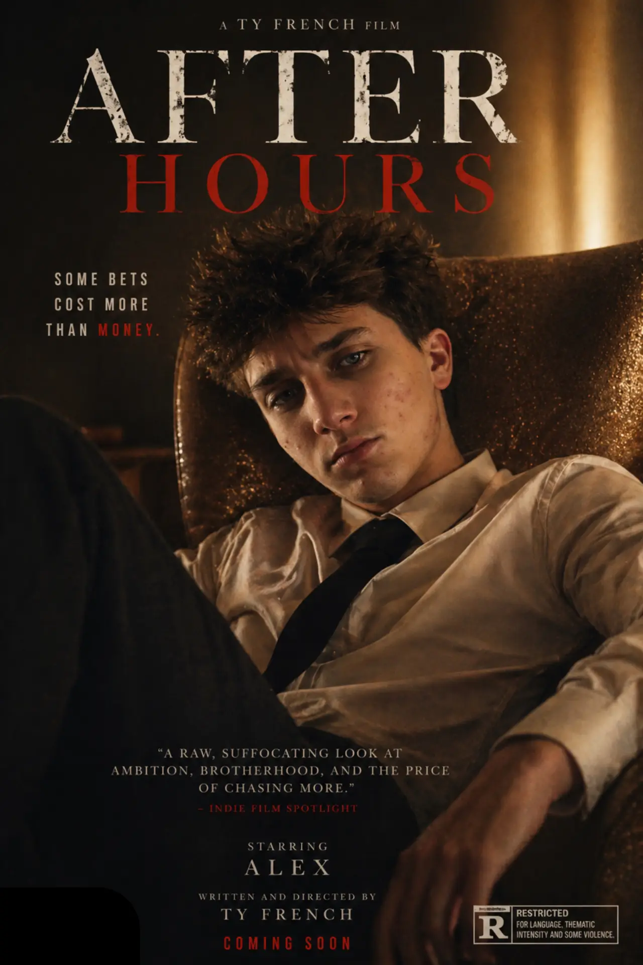 Plakat filmowy "After Hours"