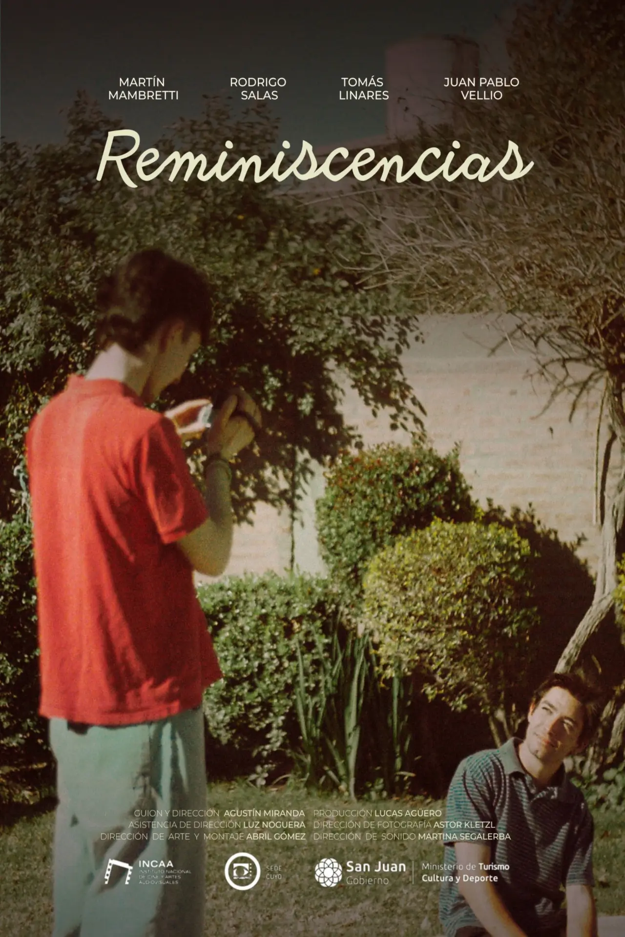 Plakat filmowy "Reminiscencias"