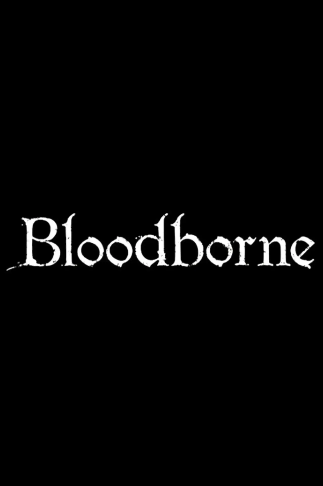 Plakat filmowy "Untitled Bloodborne Movie"