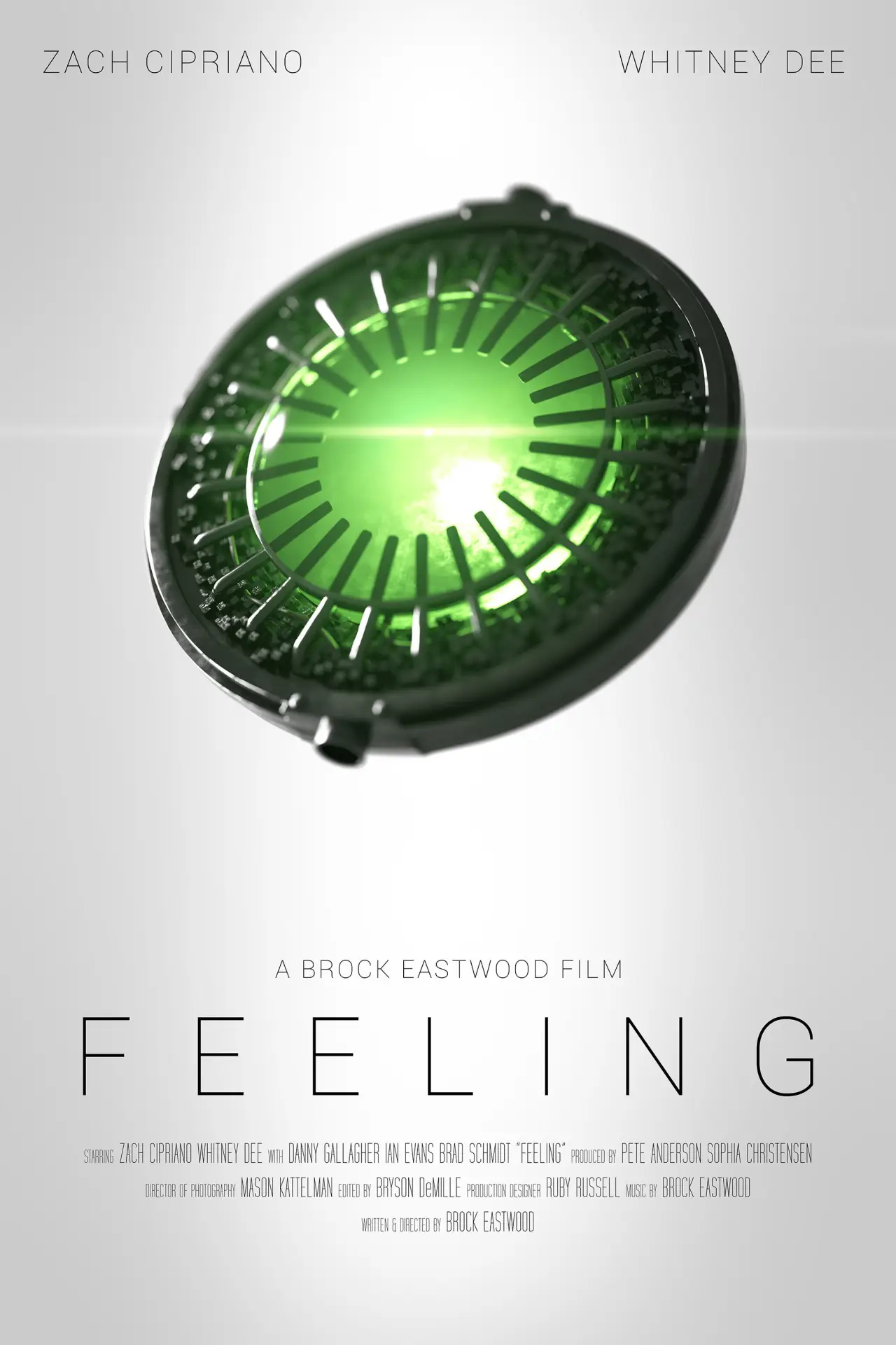 Plakat filmowy "Feeling"