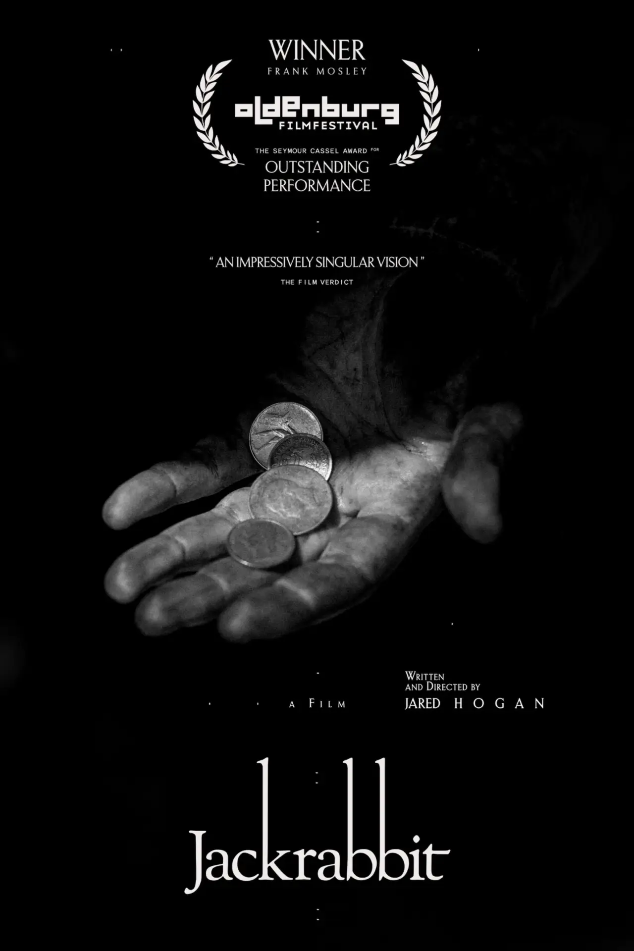 Plakat filmowy "Jackrabbit"