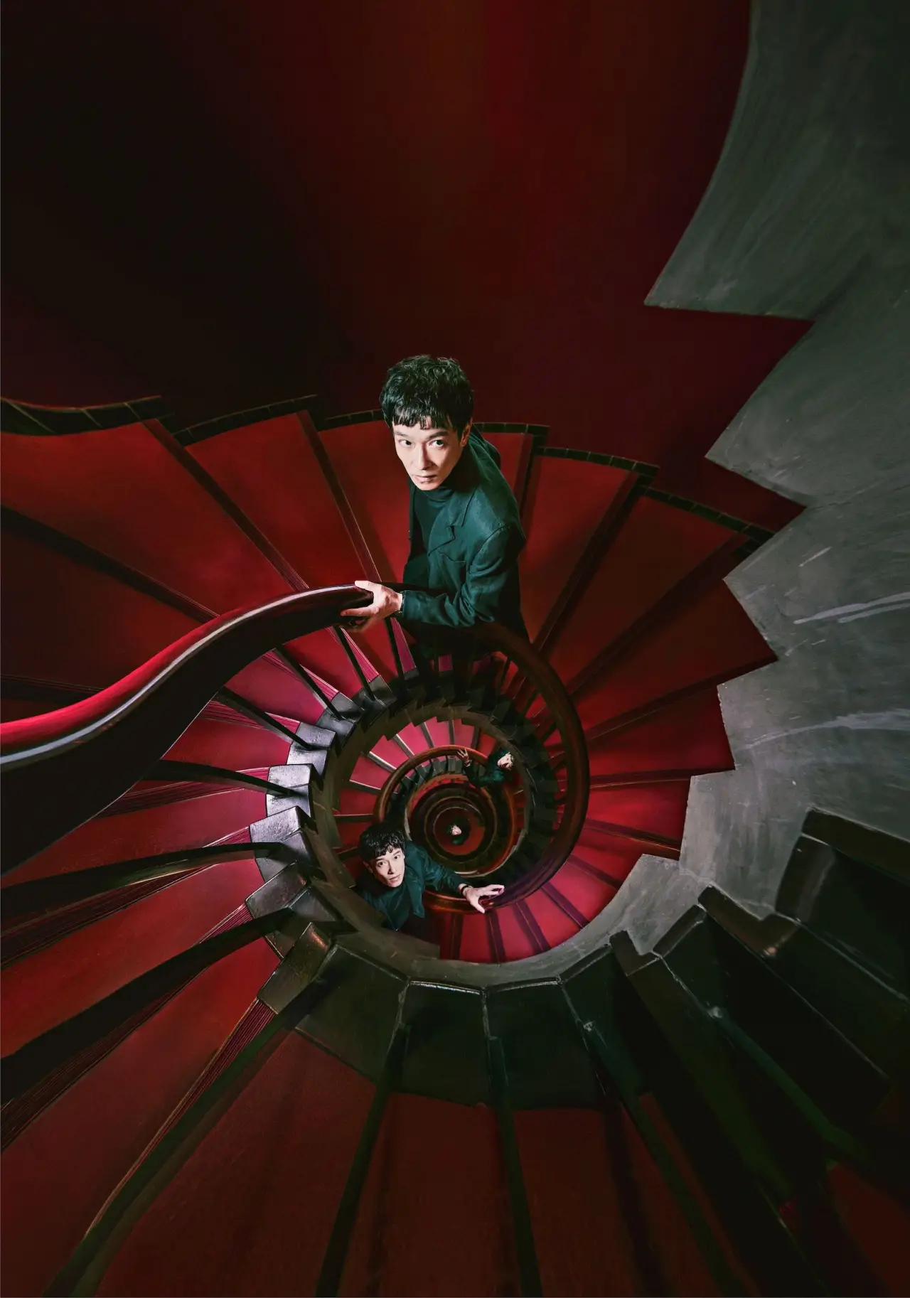 Plakat filmowy "スリーゴースト"