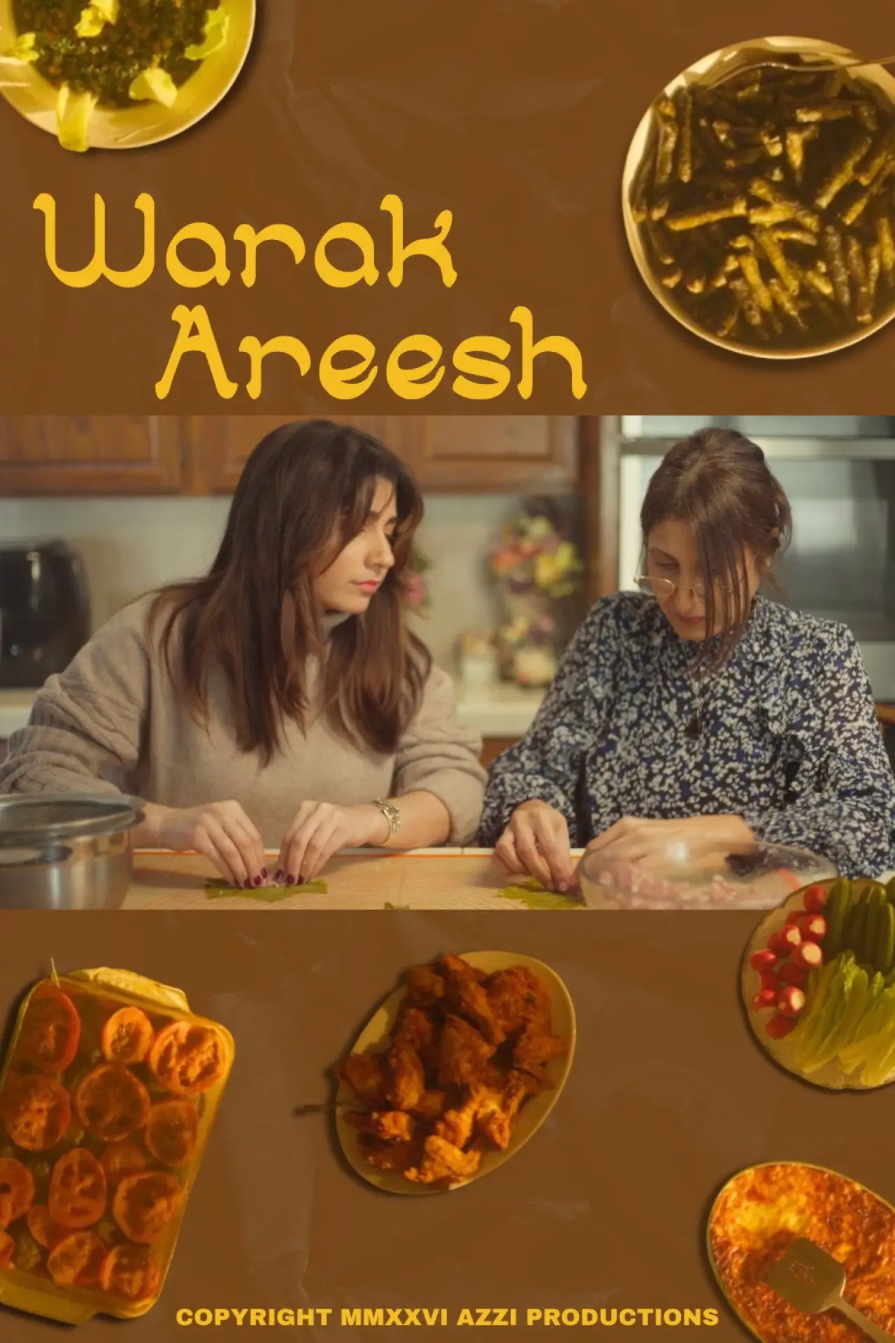 Plakat filmowy "Warak Areesh"