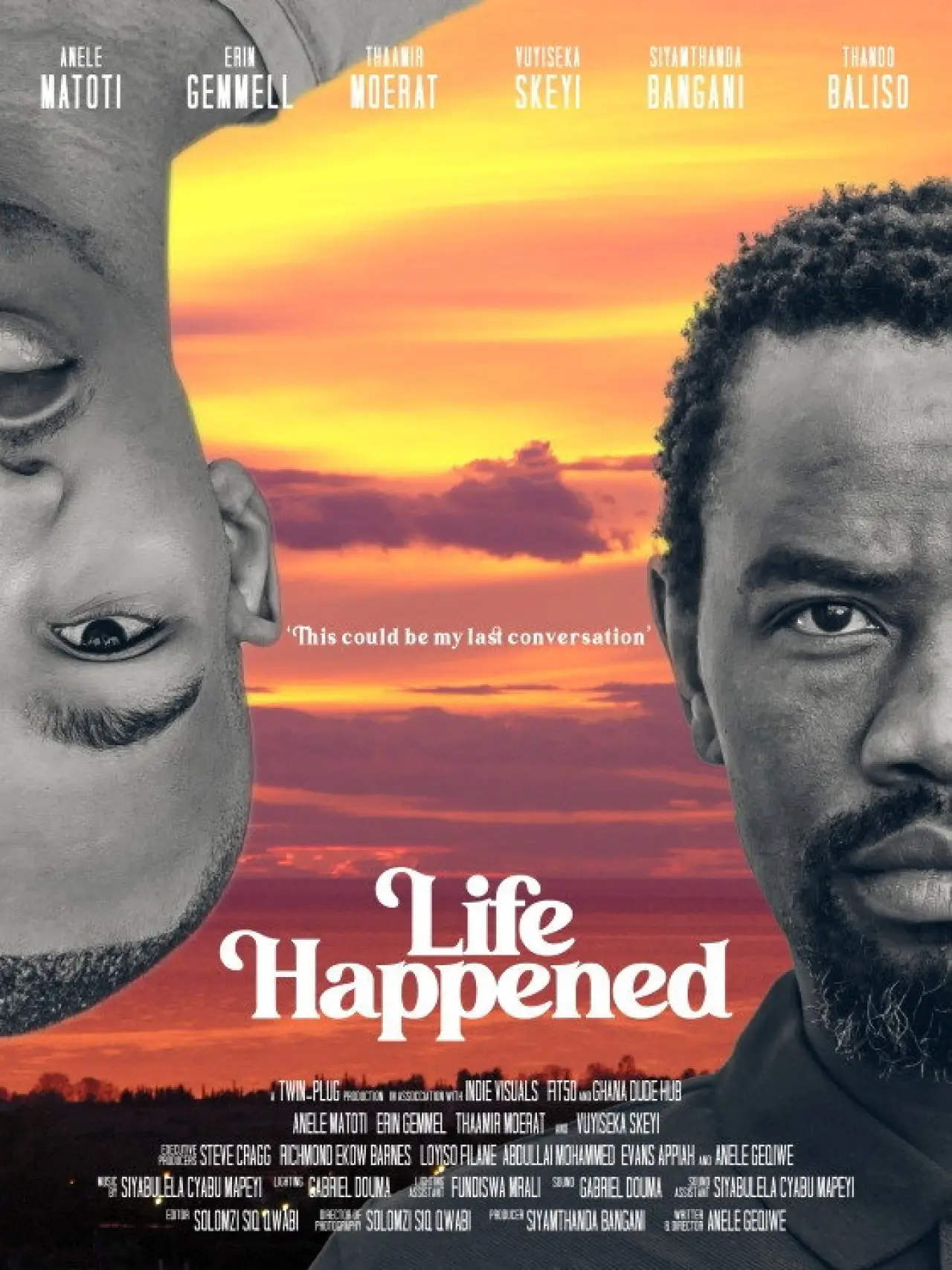Plakat filmowy "Life Happened"