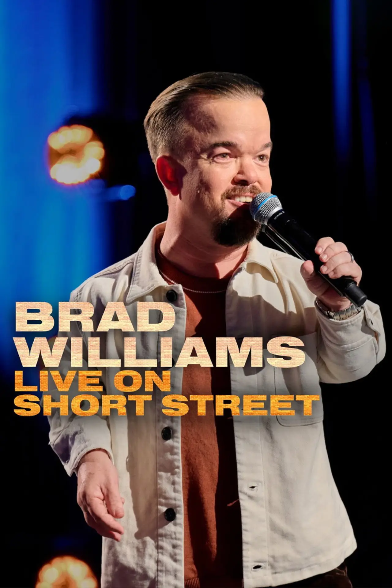 Plakat filmowy "Brad Williams: Live on Short Street"
