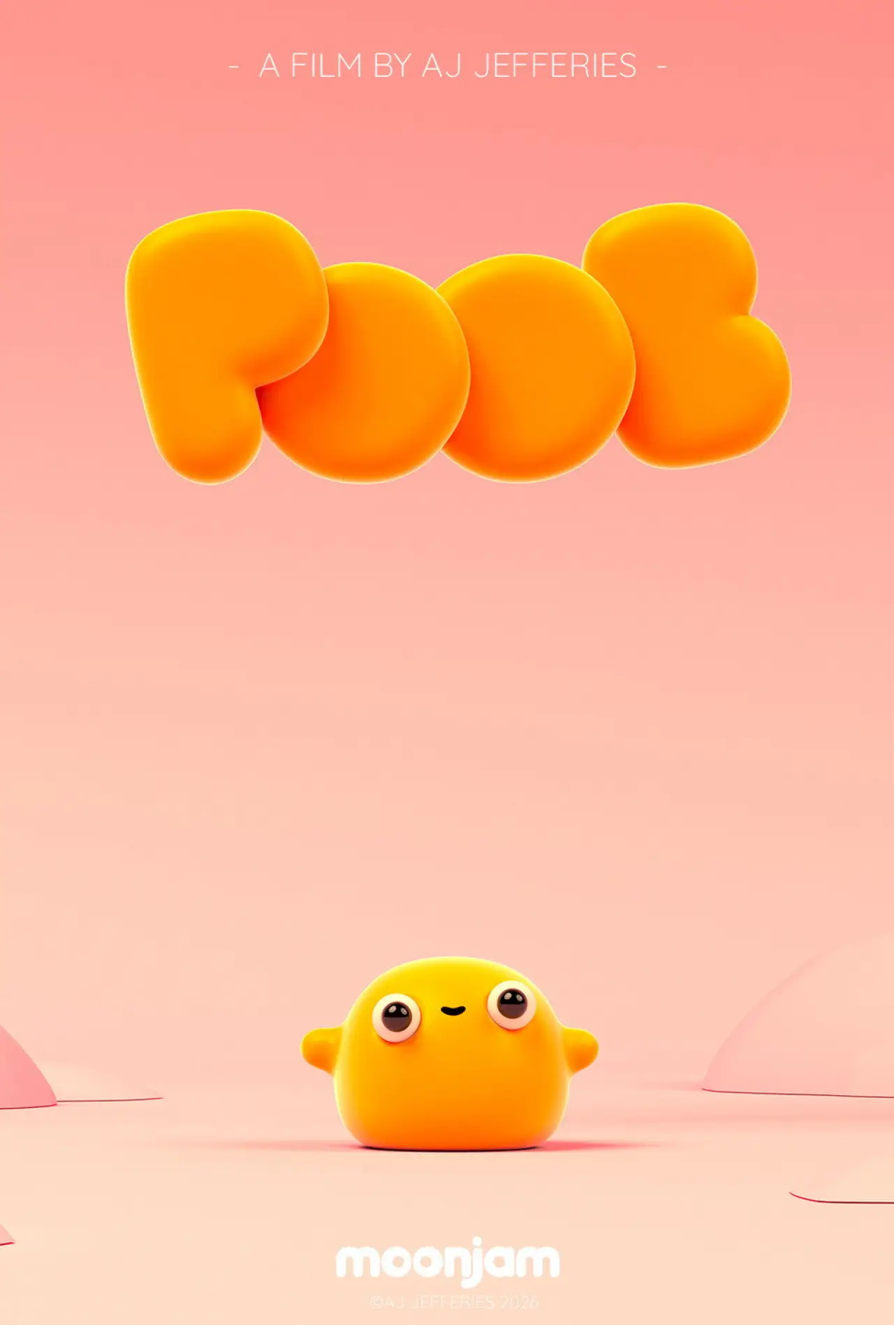 Plakat filmowy "POOB"