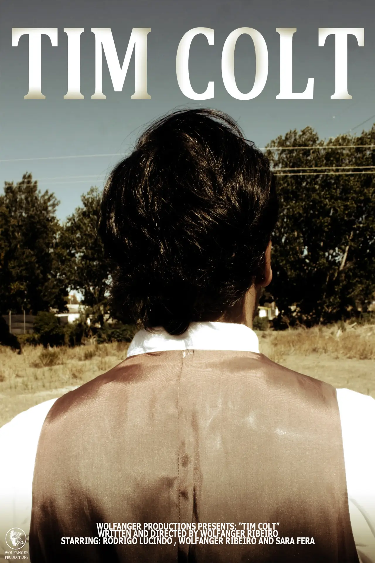 Plakat filmowy "Tim Colt"