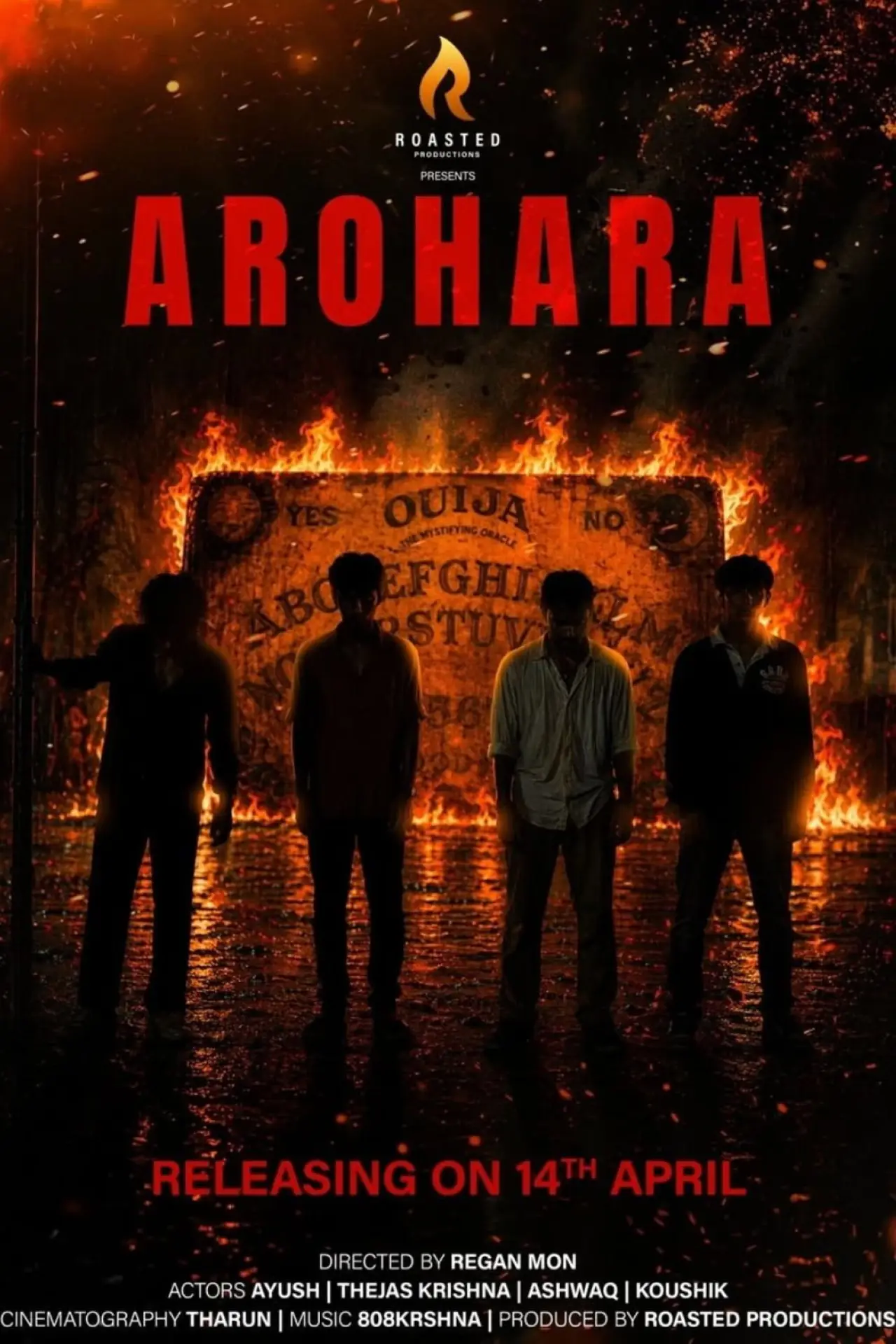 Plakat filmowy "Arohara"