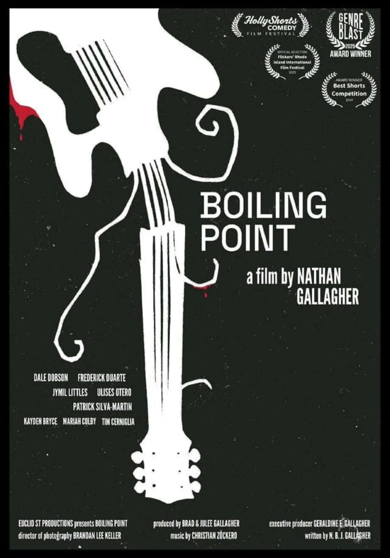 Plakat filmowy "Boiling Point"