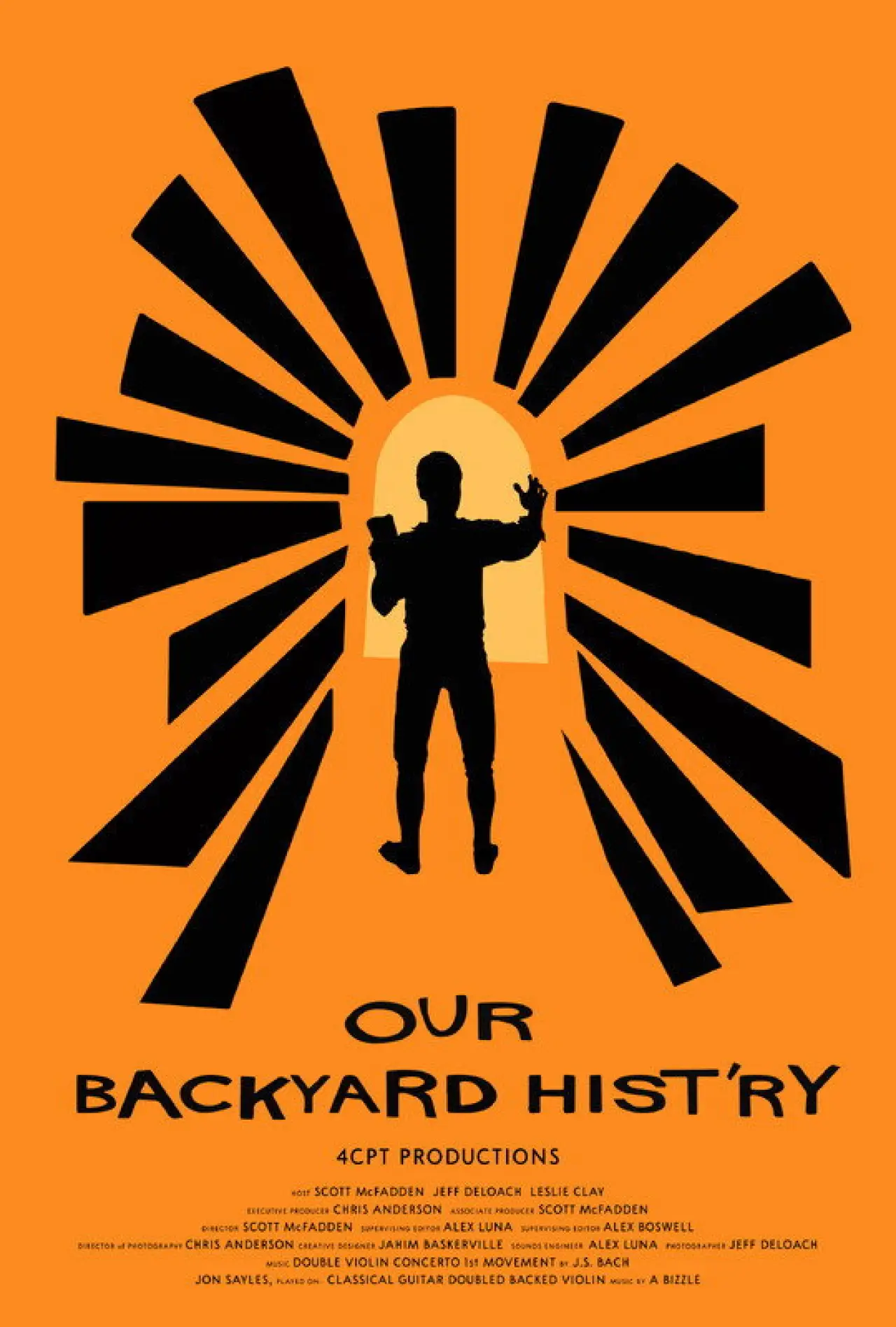 Plakat filmowy "Our Backyard Hist