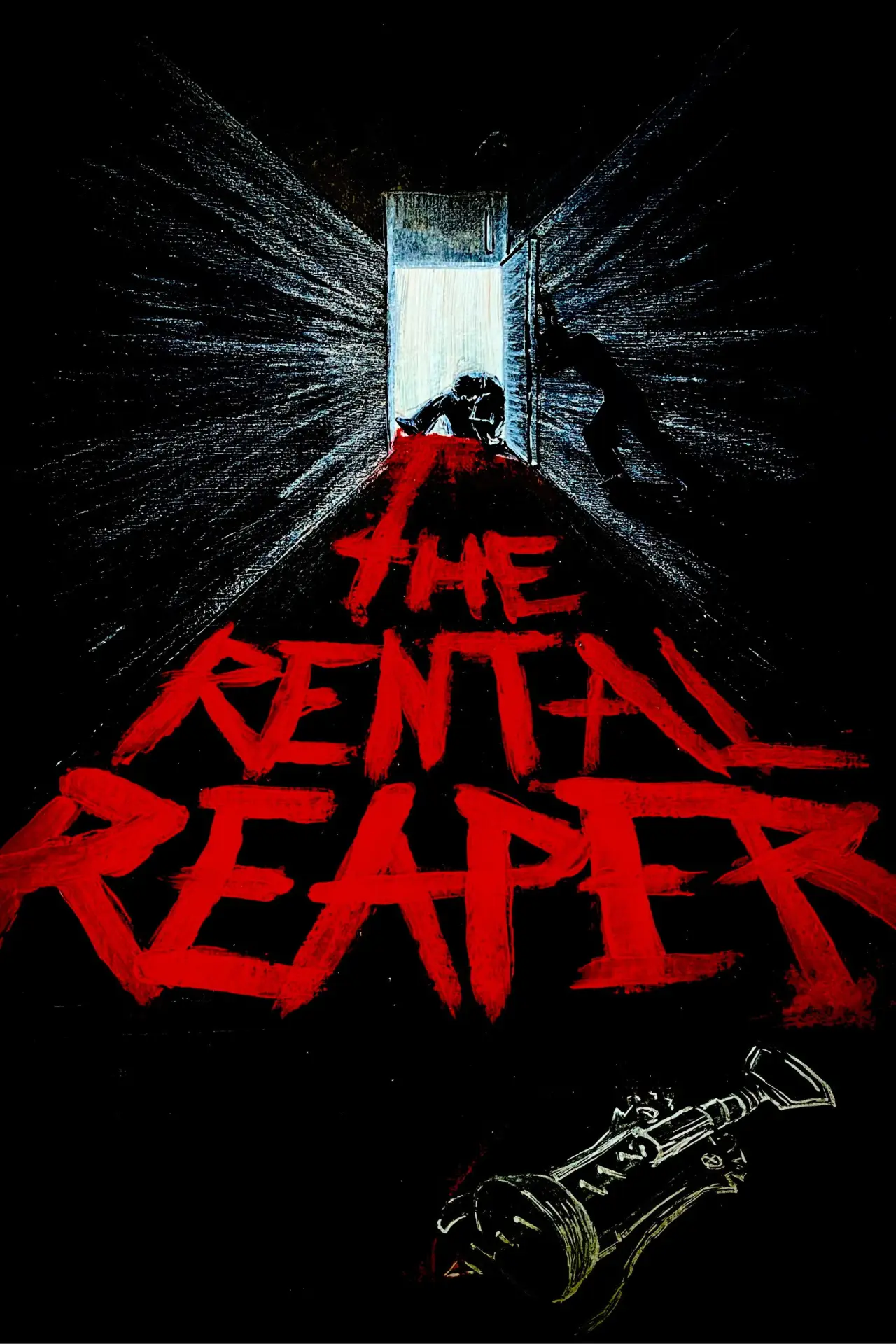 Plakat filmowy "The Rental Reaper"