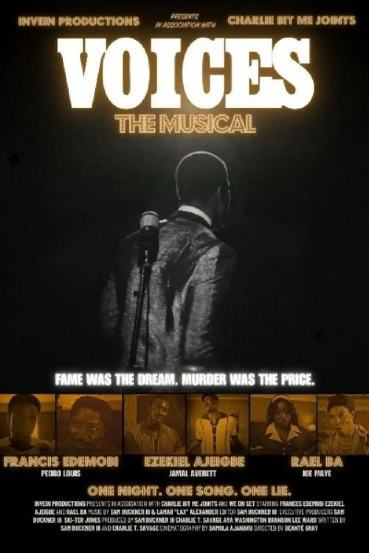 Plakat filmowy "Voices"