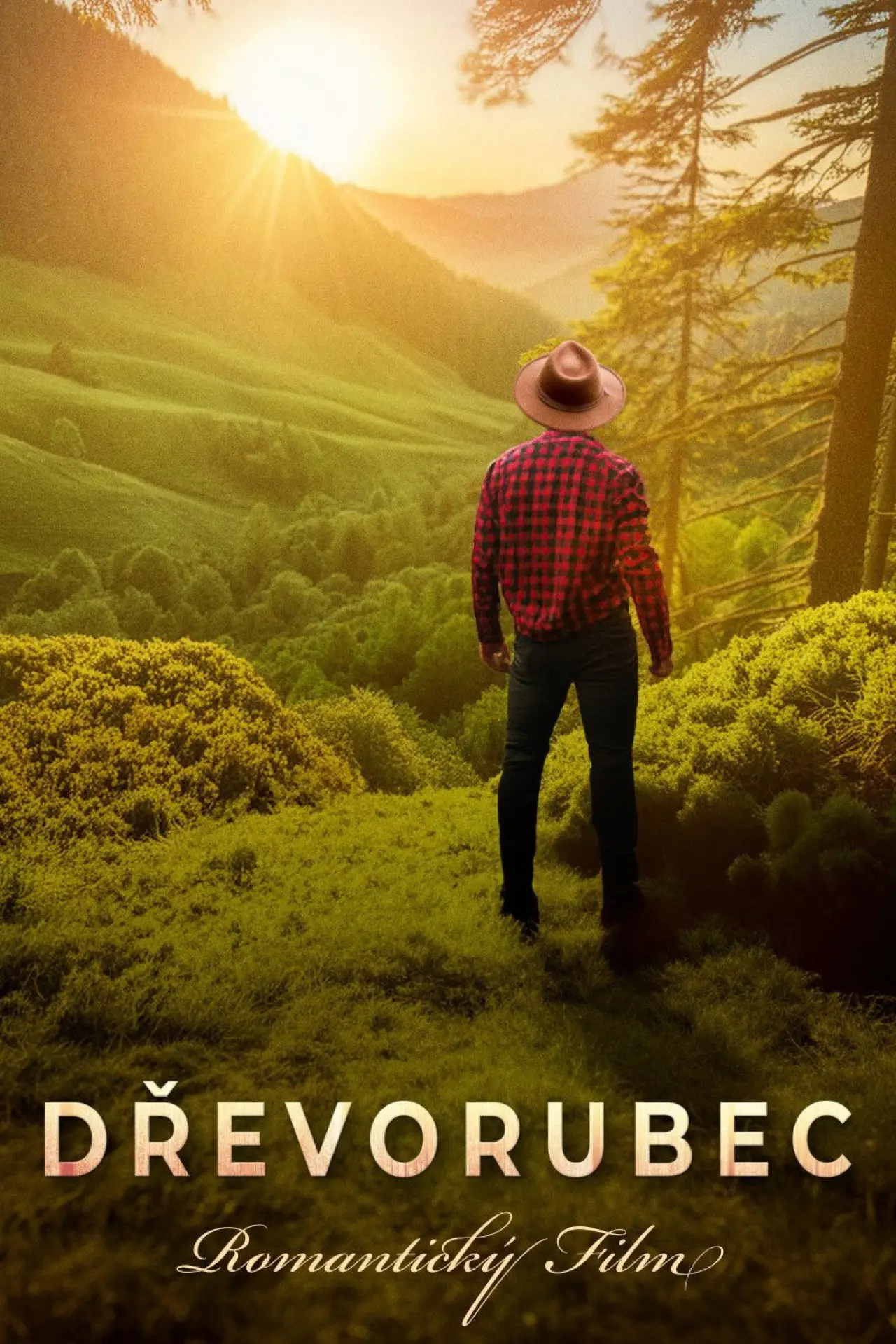 Plakat filmowy "Dřevorubec"