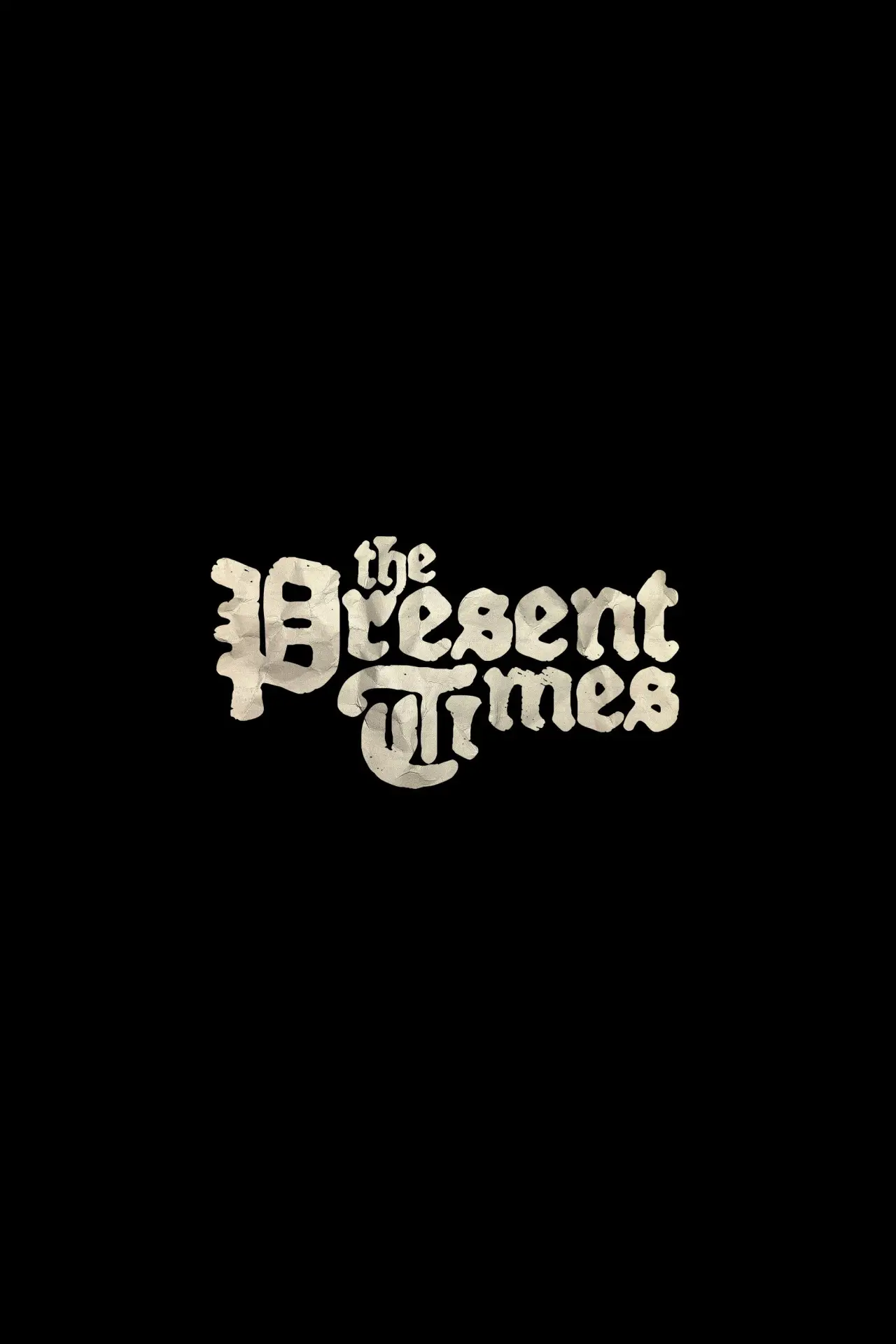 Plakat filmowy "The Present Times"