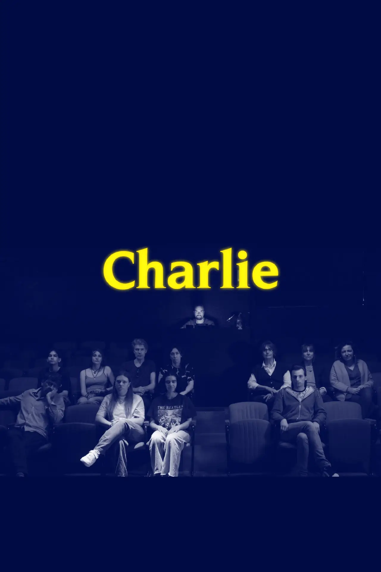 Plakat filmowy "Charlie"