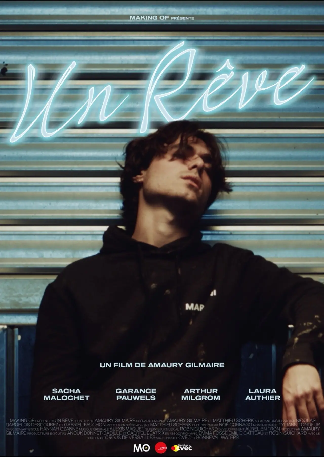 Plakat filmowy "Un Rêve"