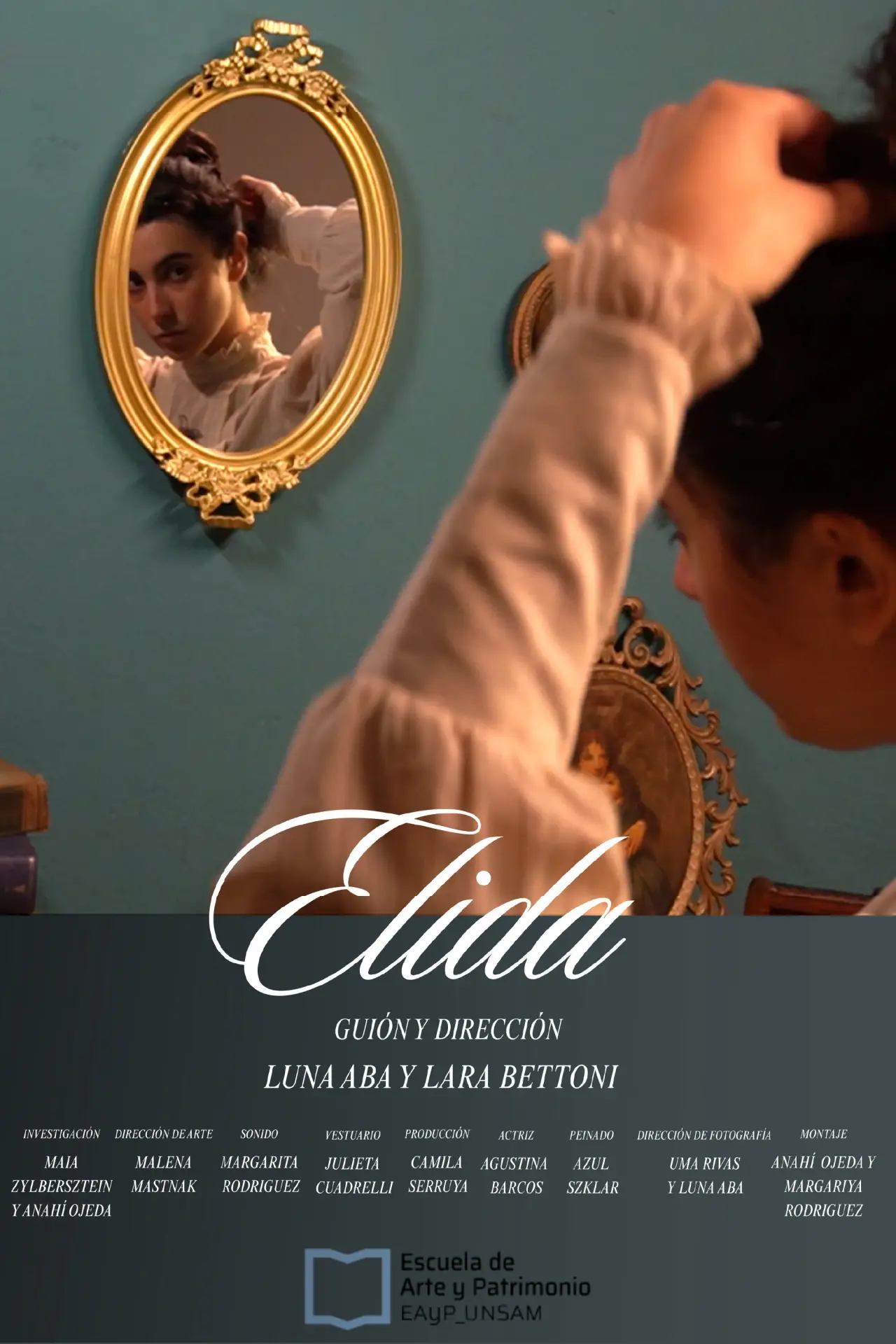 Plakat filmowy "Elida"