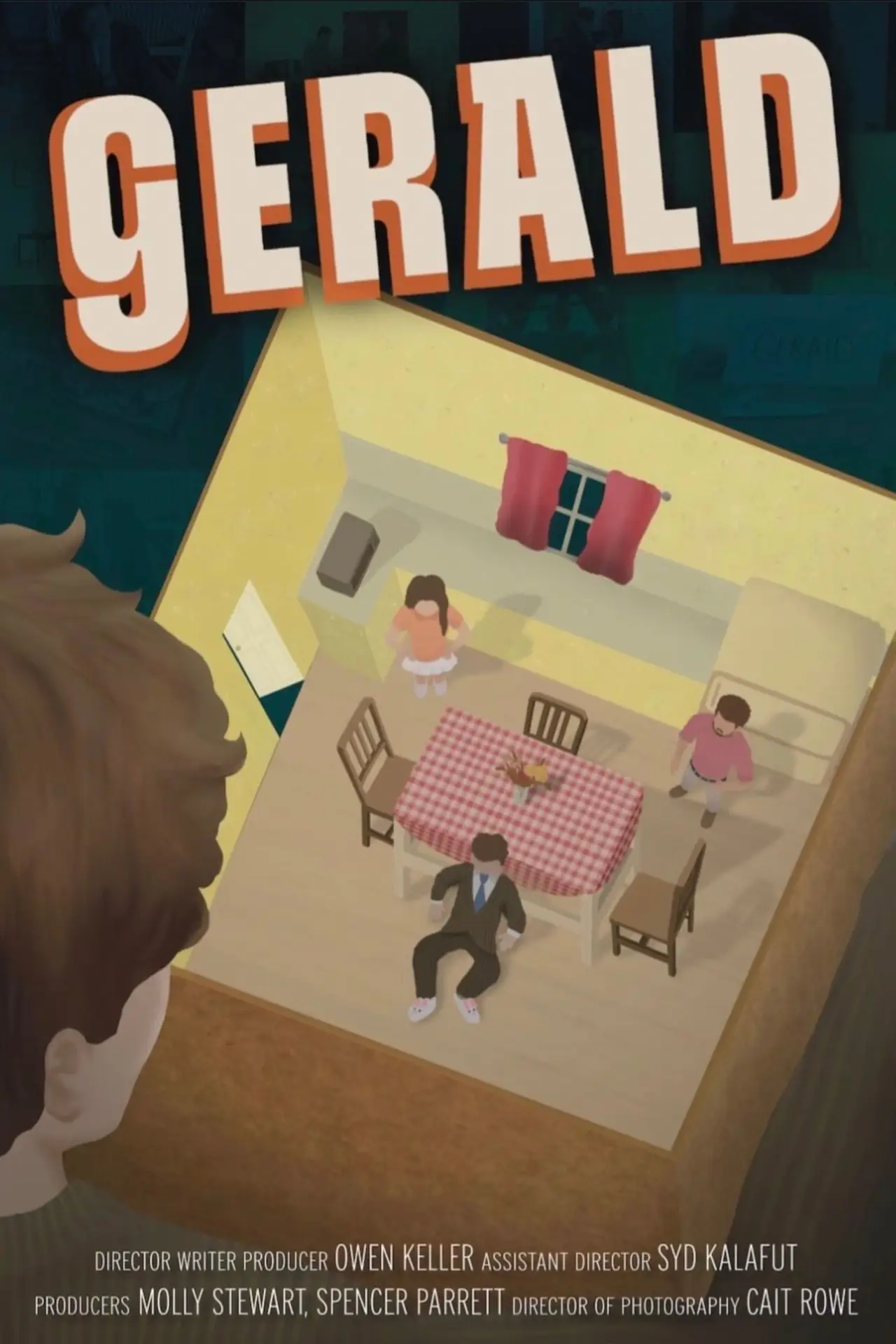 Plakat filmowy "Gerald"