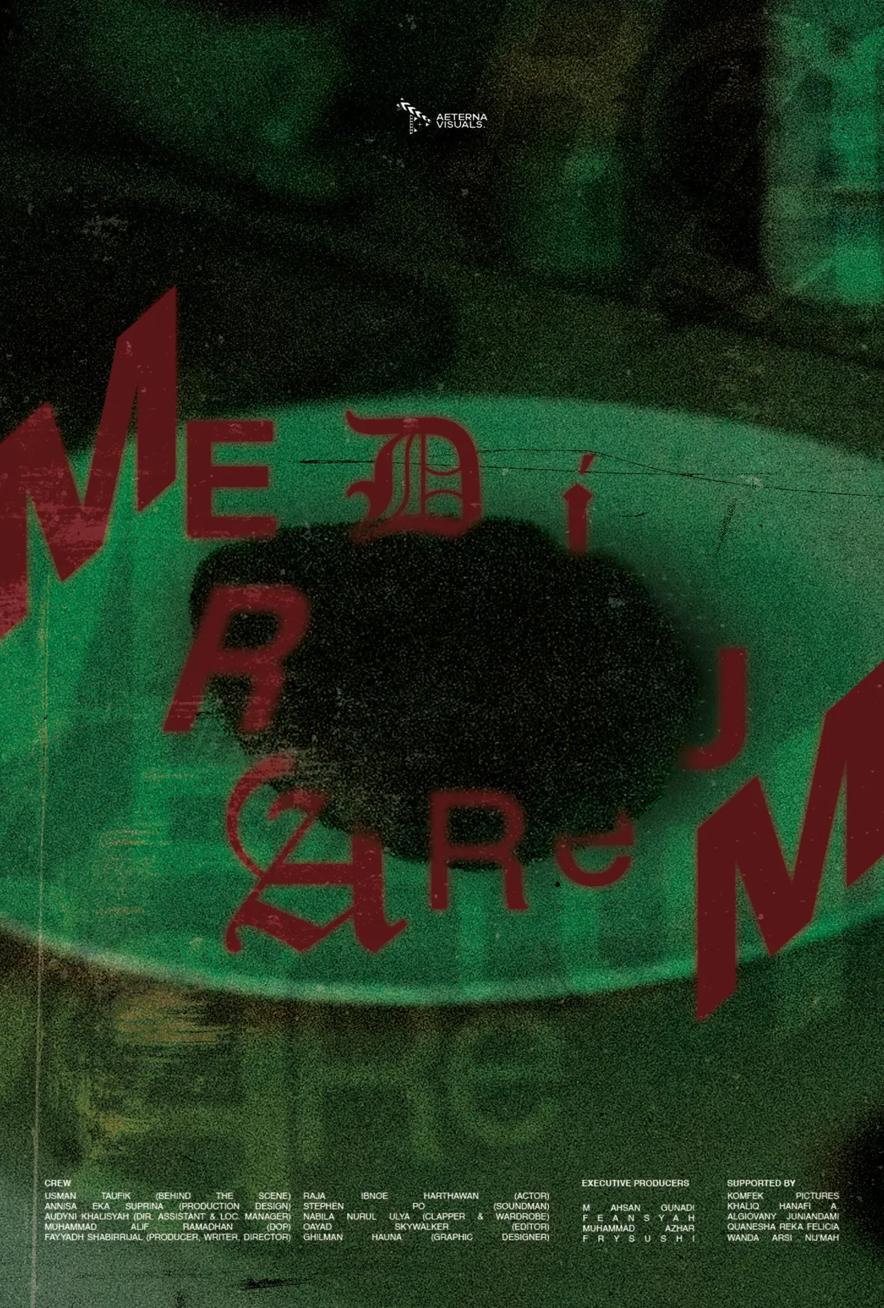 Plakat filmowy "Medium Rare"