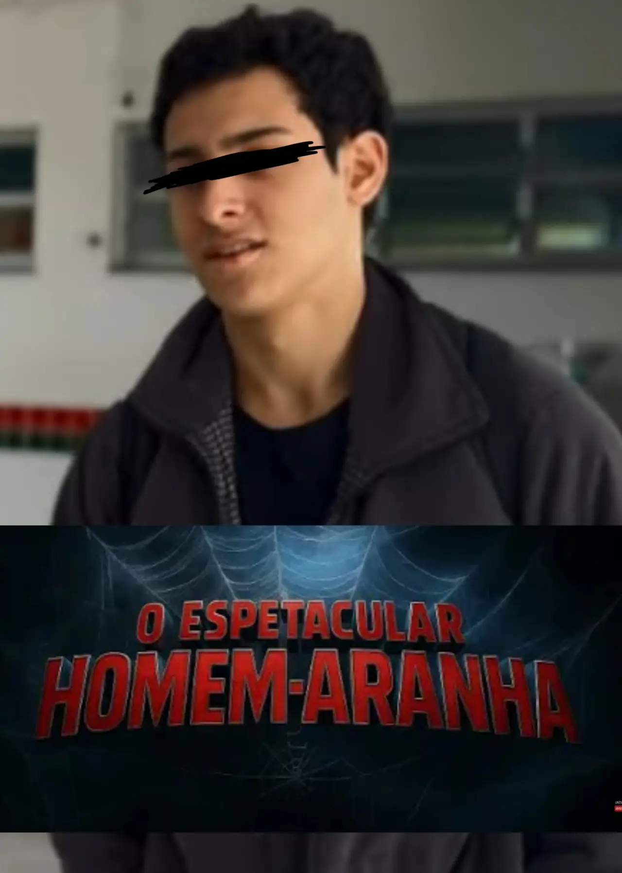 Plakat filmowy "O Espetacular Homem-Aranha"