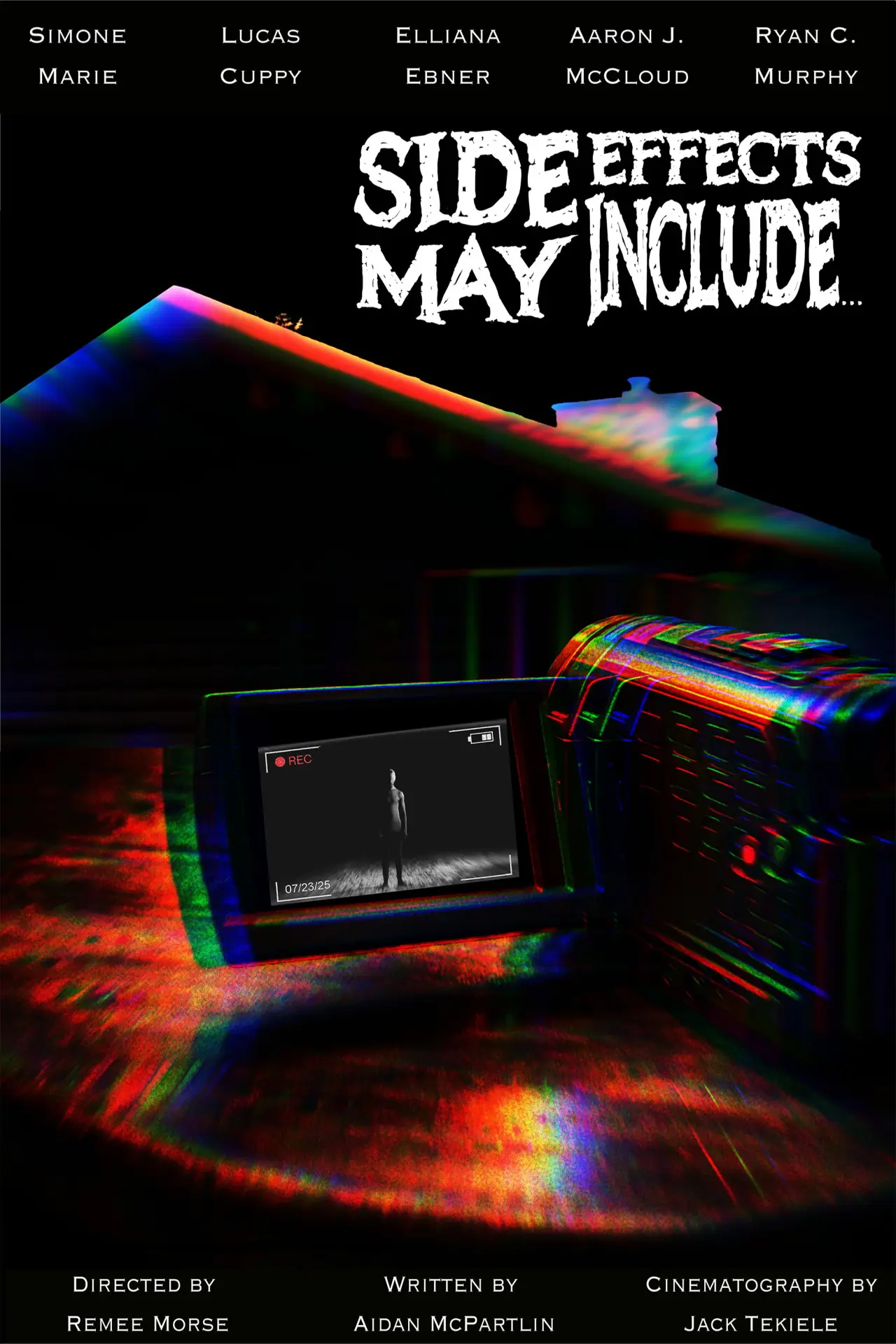 Plakat filmowy "Side Effects May Include..."