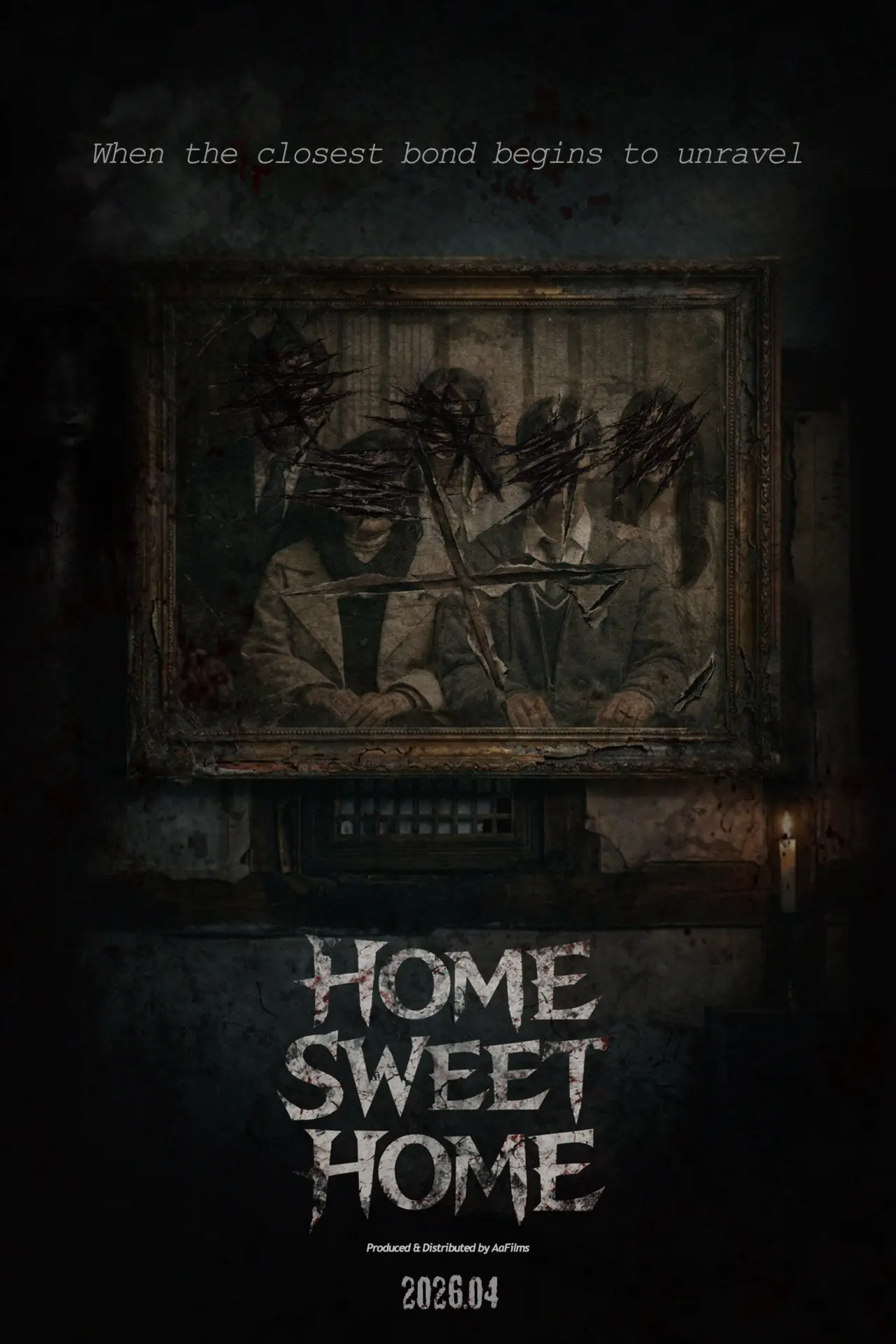 Plakat filmowy "가화만死성"