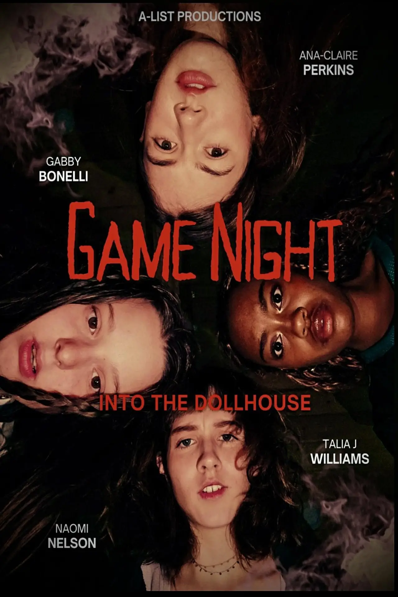 Plakat filmowy "Game Night: Into the Dollhouse"