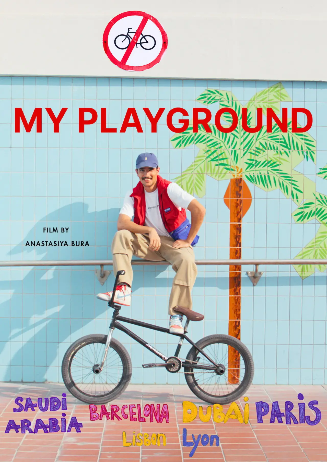 Plakat filmowy "My Playground"