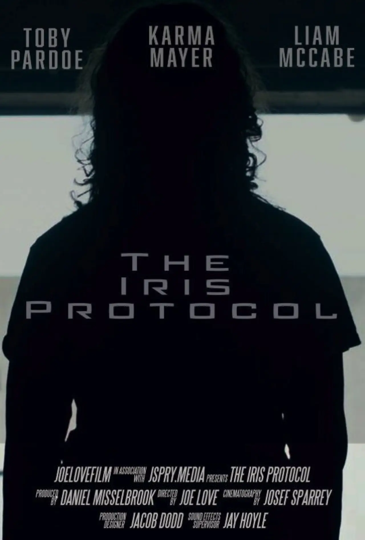 Plakat filmowy "The Iris Protocol"