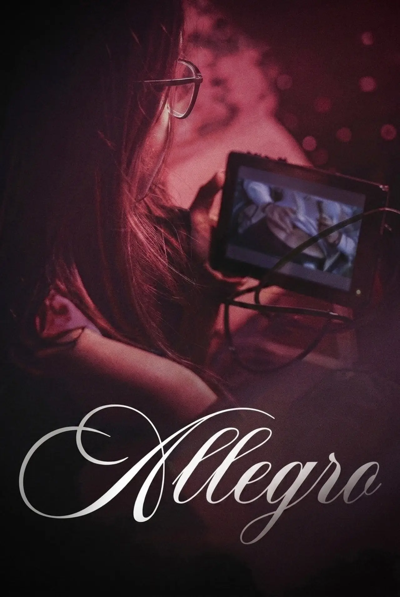 Plakat filmowy "Allegro"