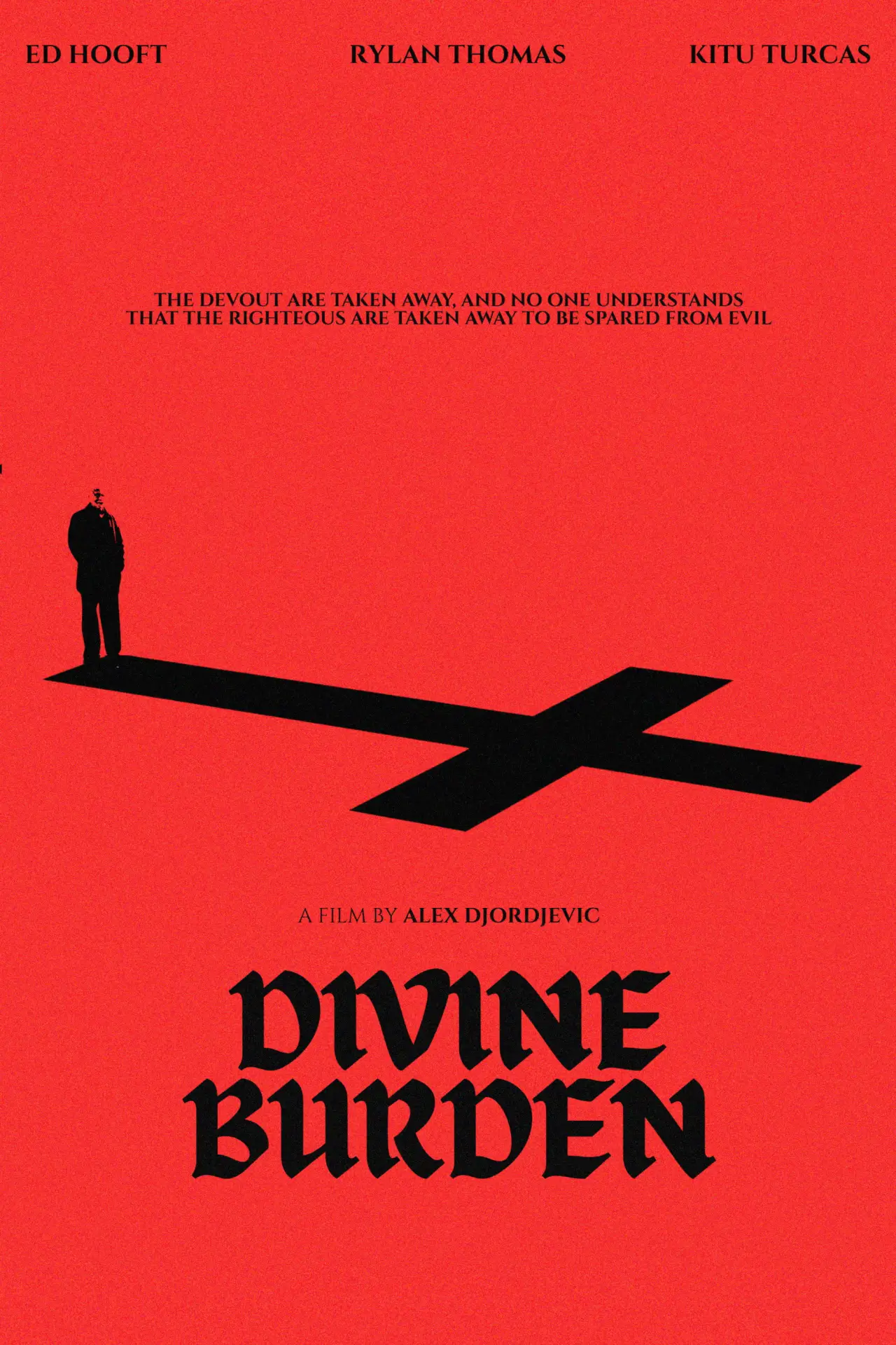 Plakat filmowy "DIVINE BURDEN"