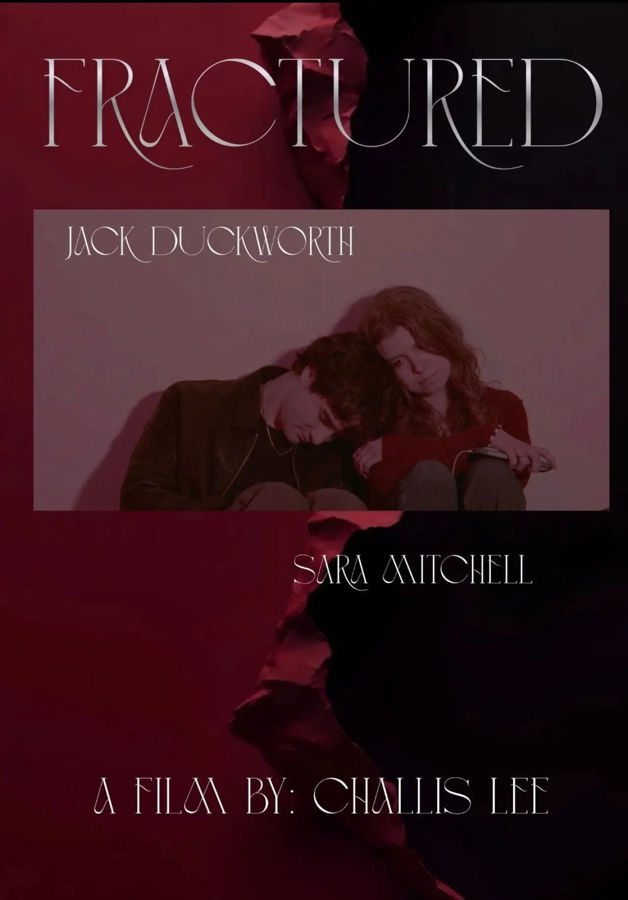 Plakat filmowy "Fractured"