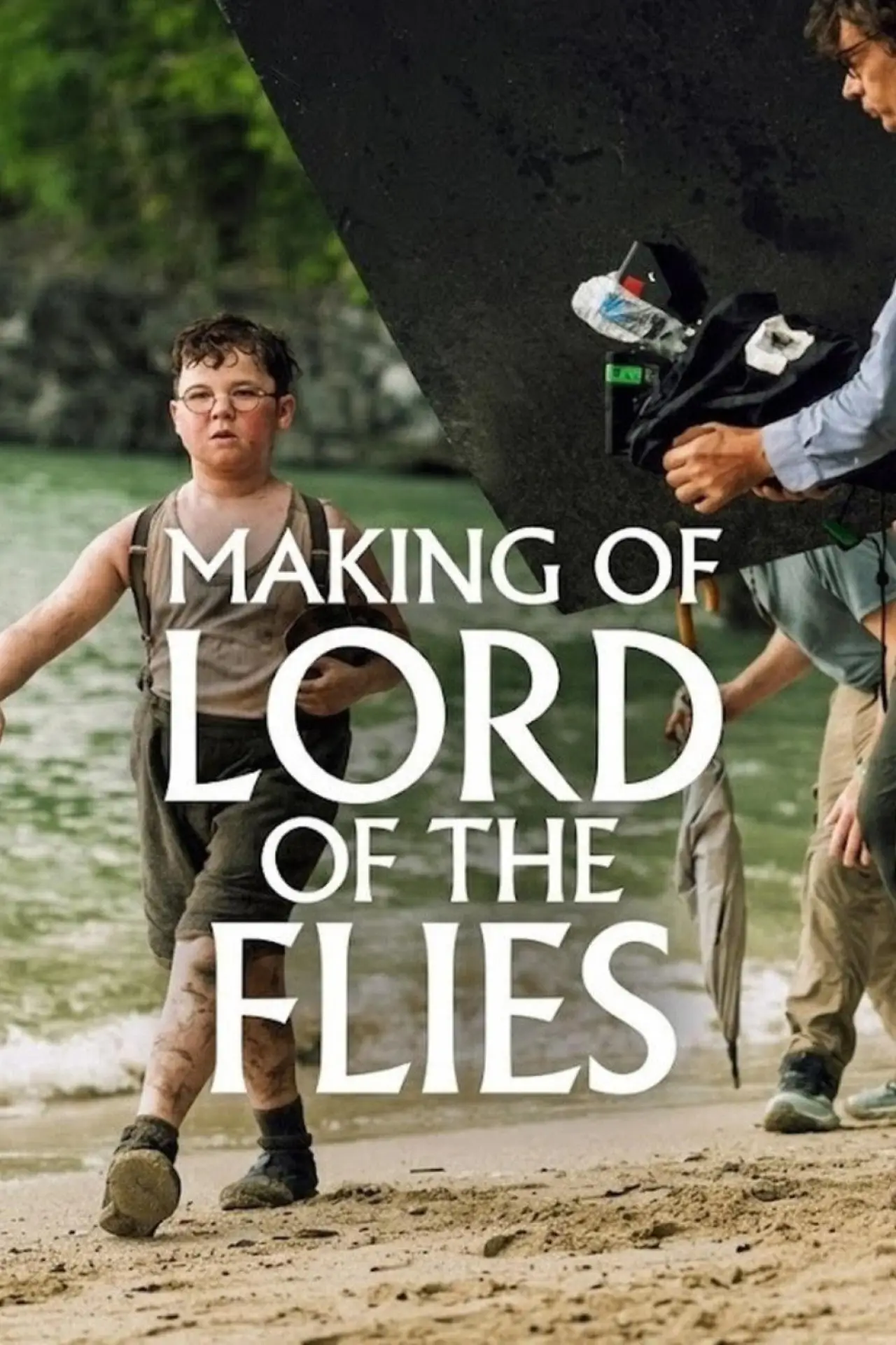 Plakat filmowy "Making of Lord of the Flies"