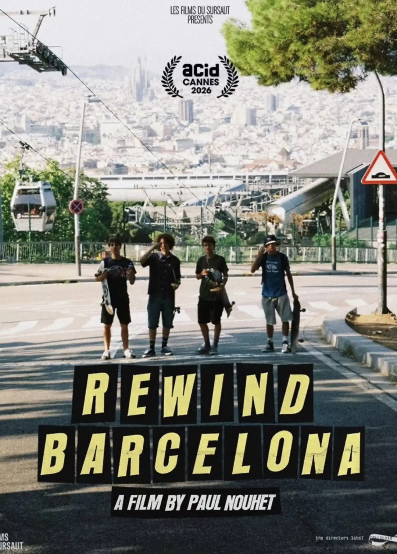Plakat filmowy "Barça Zou"