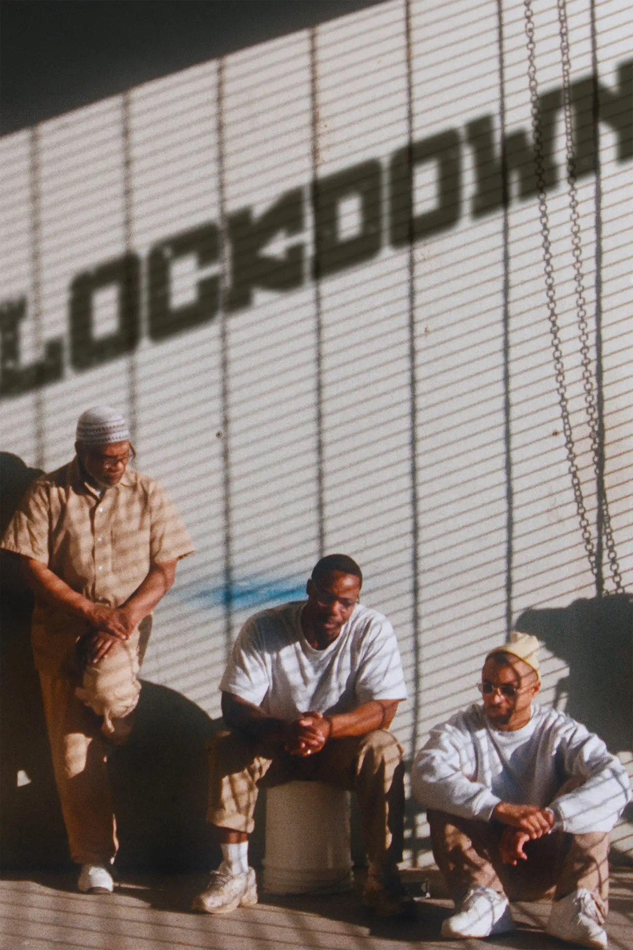 Plakat filmowy "Lockdown"