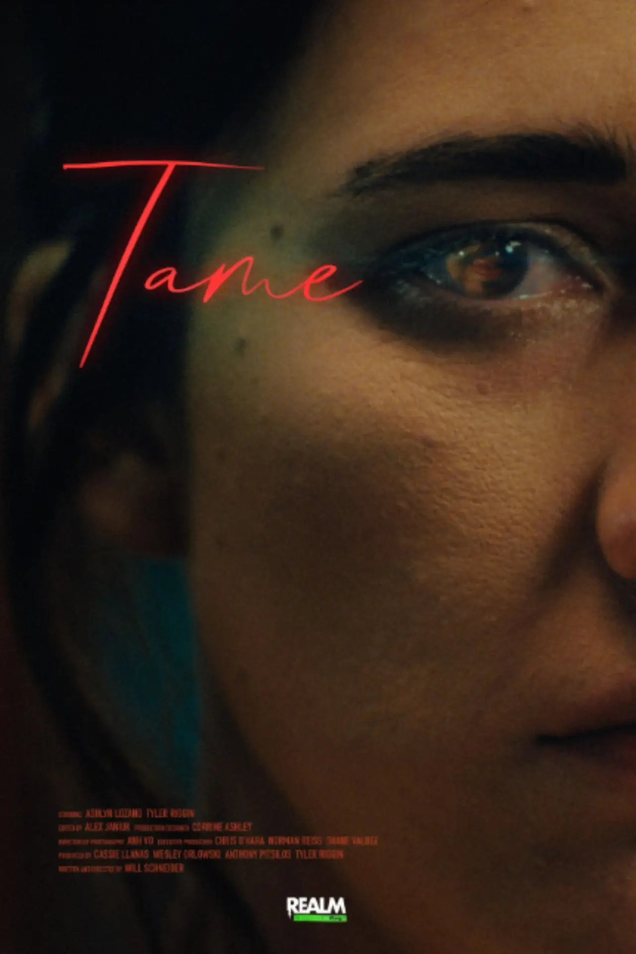Plakat filmowy "Tame"