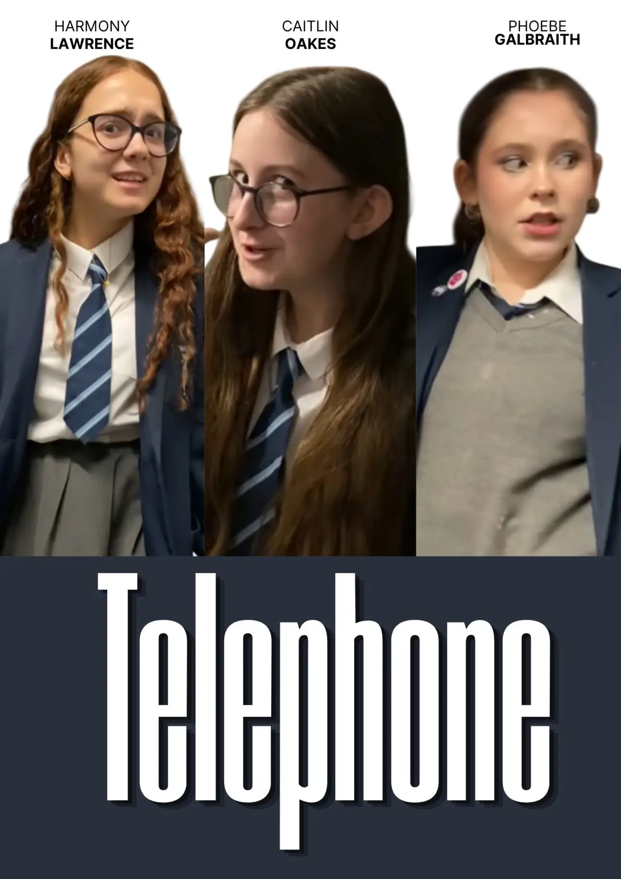 Plakat filmowy "Telephone"