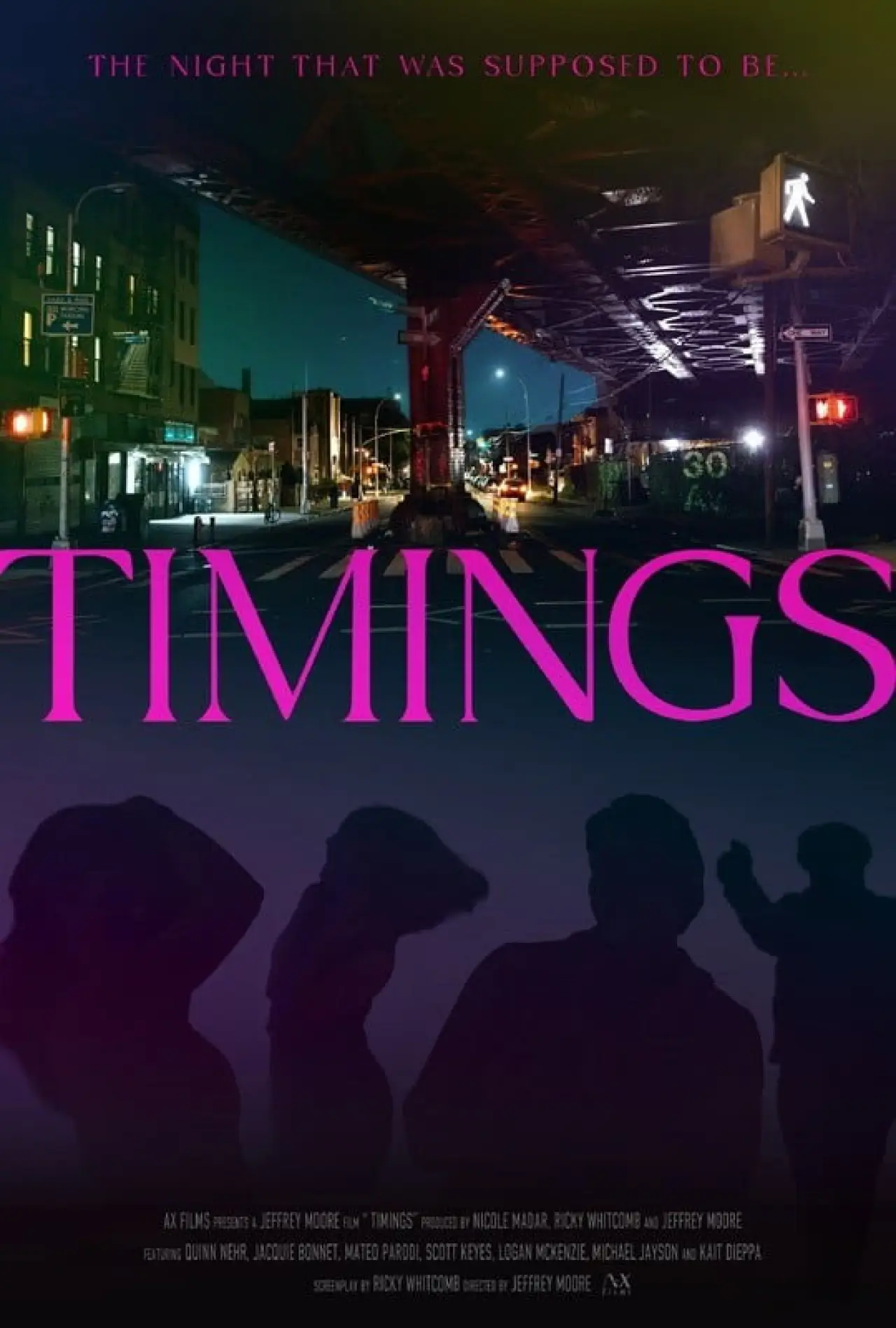 Plakat filmowy "TIMINGS"