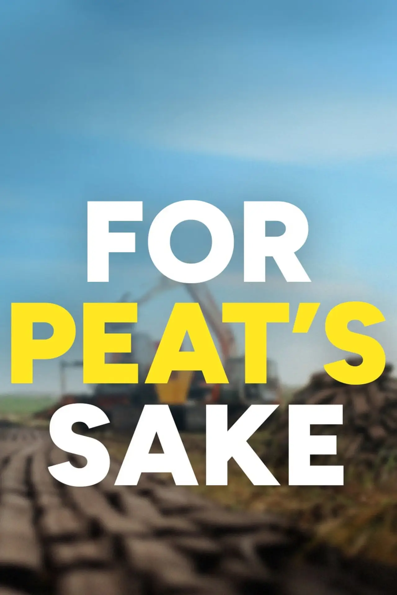 Plakat filmowy "For Peat