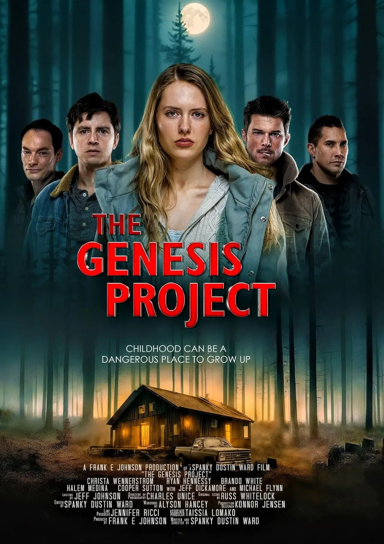 Plakat filmowy "The Genesis Project"
