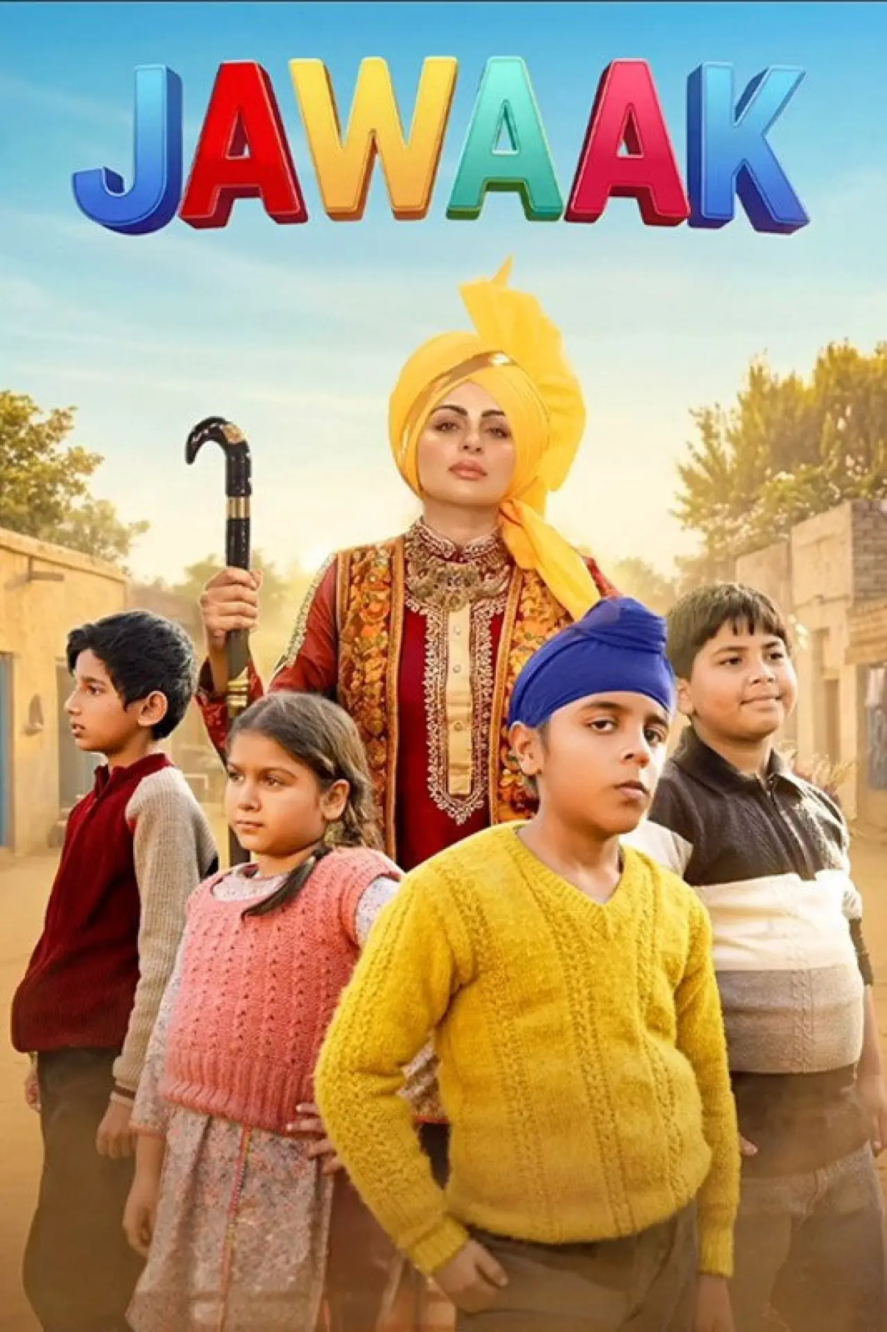 Plakat filmowy "Jawaak"