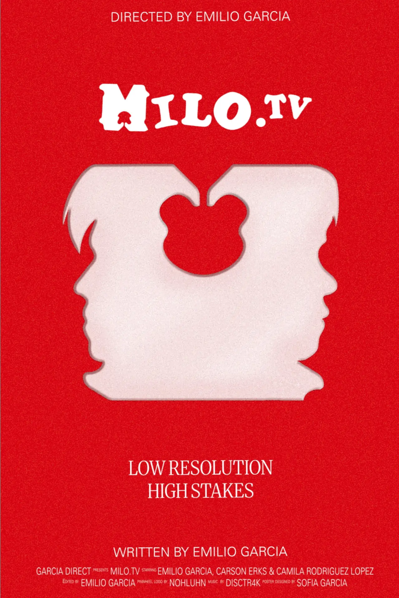 Plakat filmowy "Milo.TV"