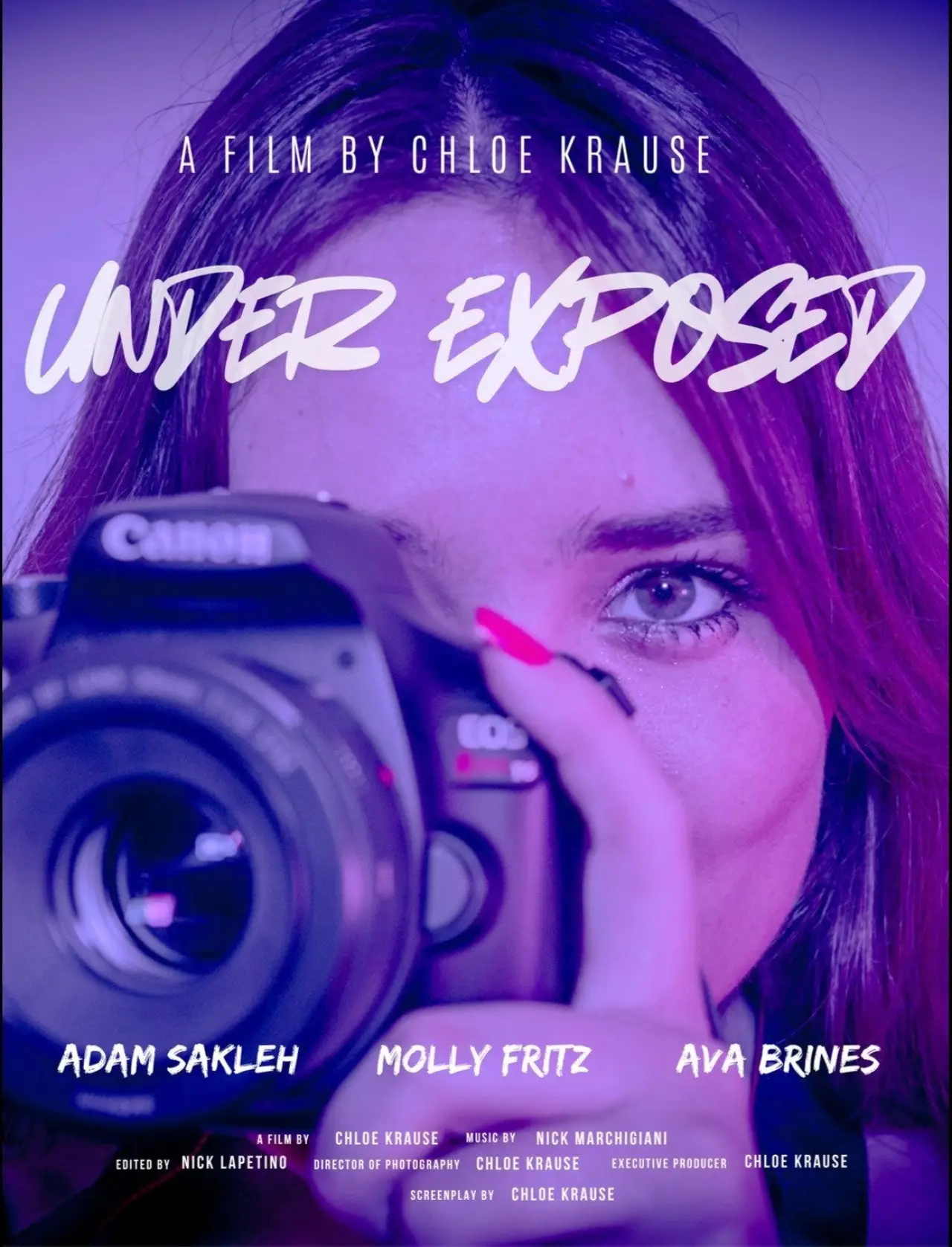 Plakat filmowy "Under Exposed"