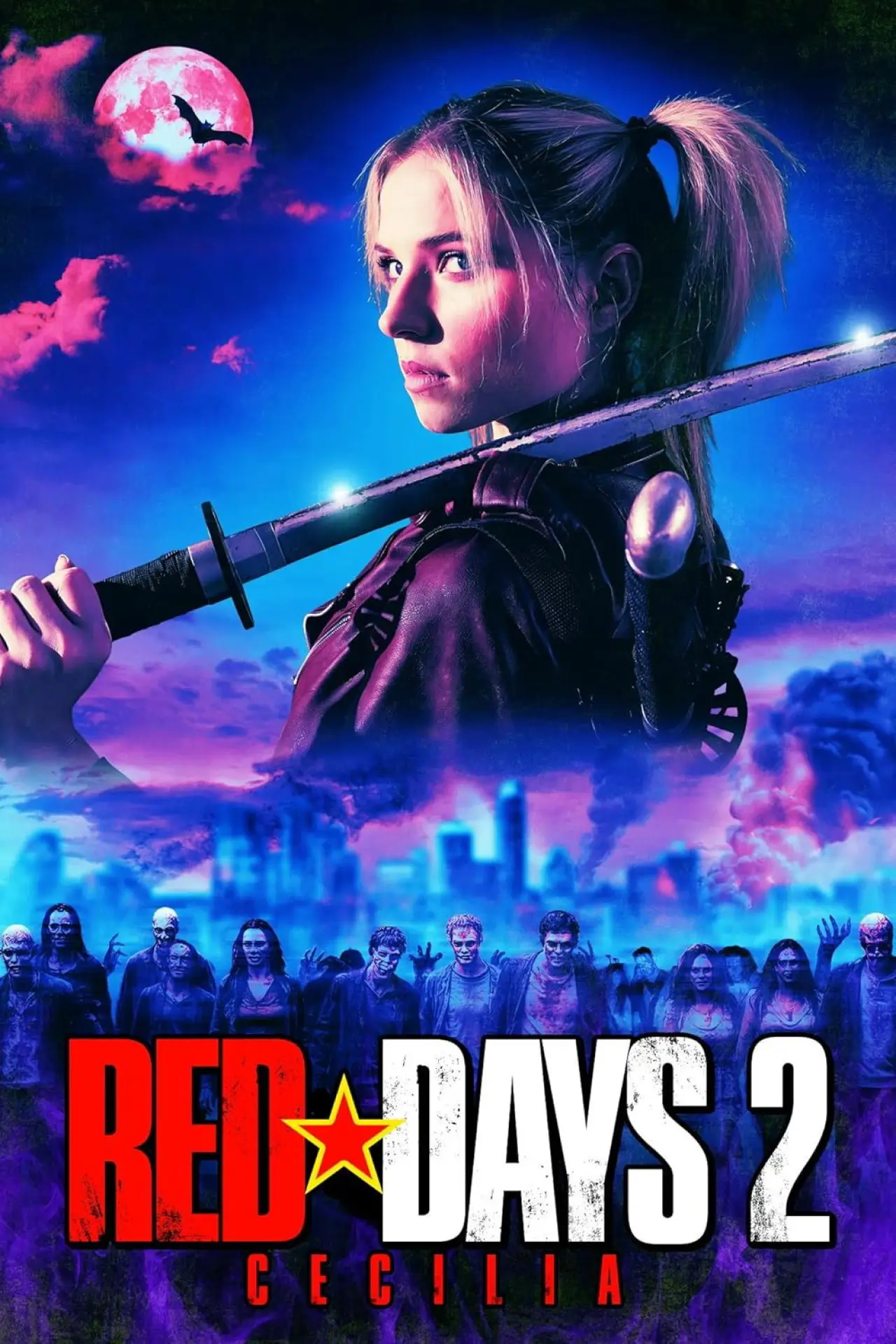 Plakat filmowy "Red Days 2: Cecilia"