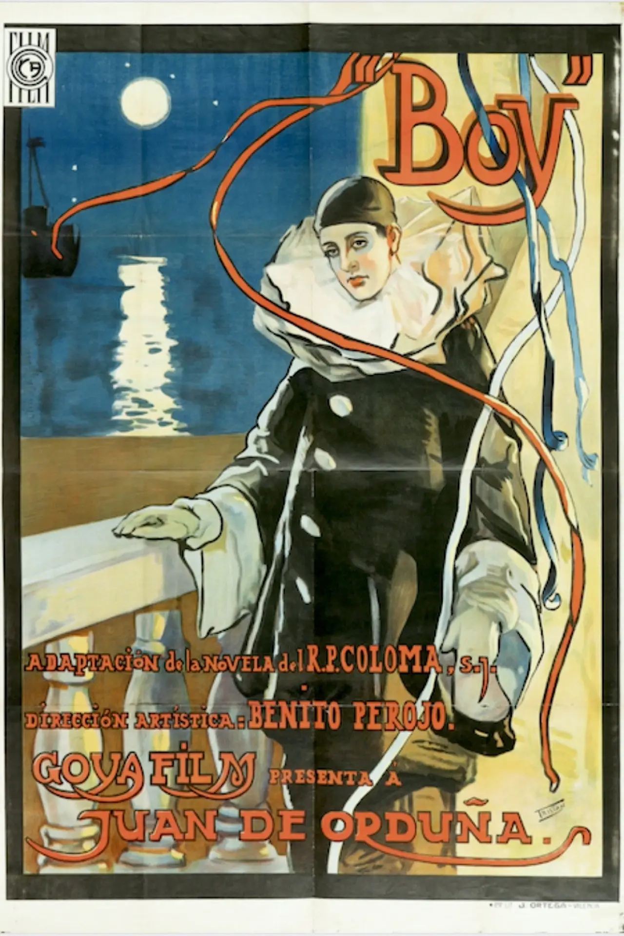 Plakat filmowy "Boy"
