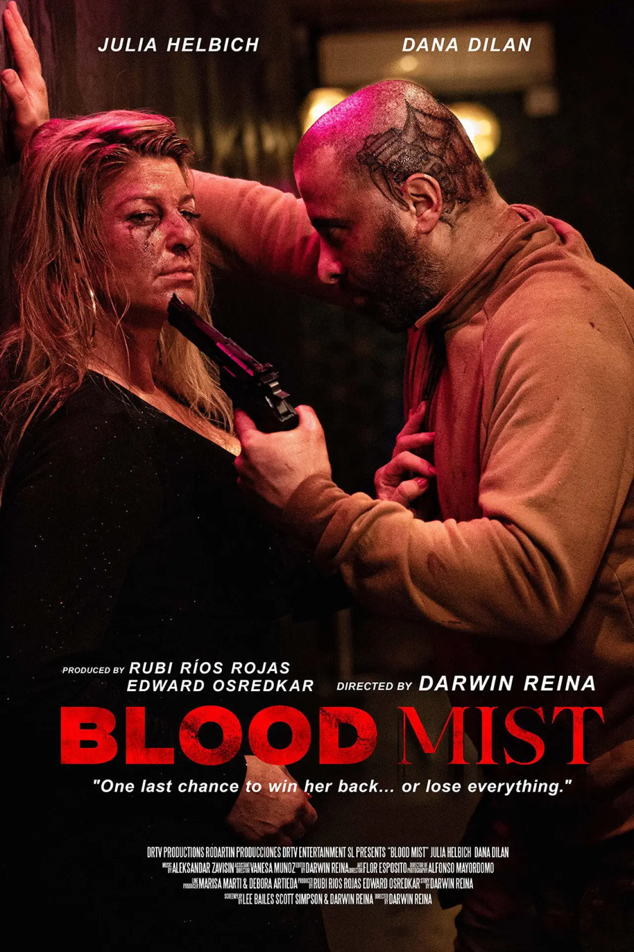 Plakat filmowy "Blood Mist"