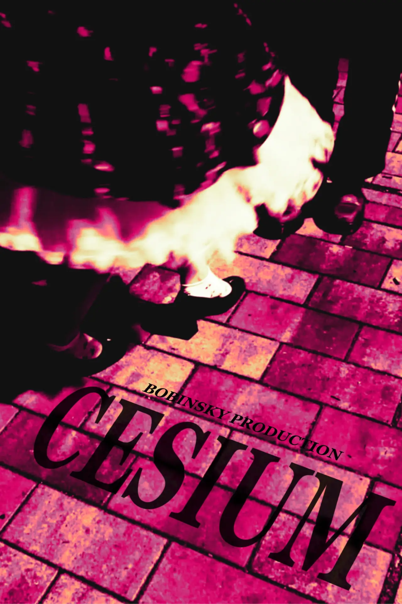 Plakat filmowy "Césium"