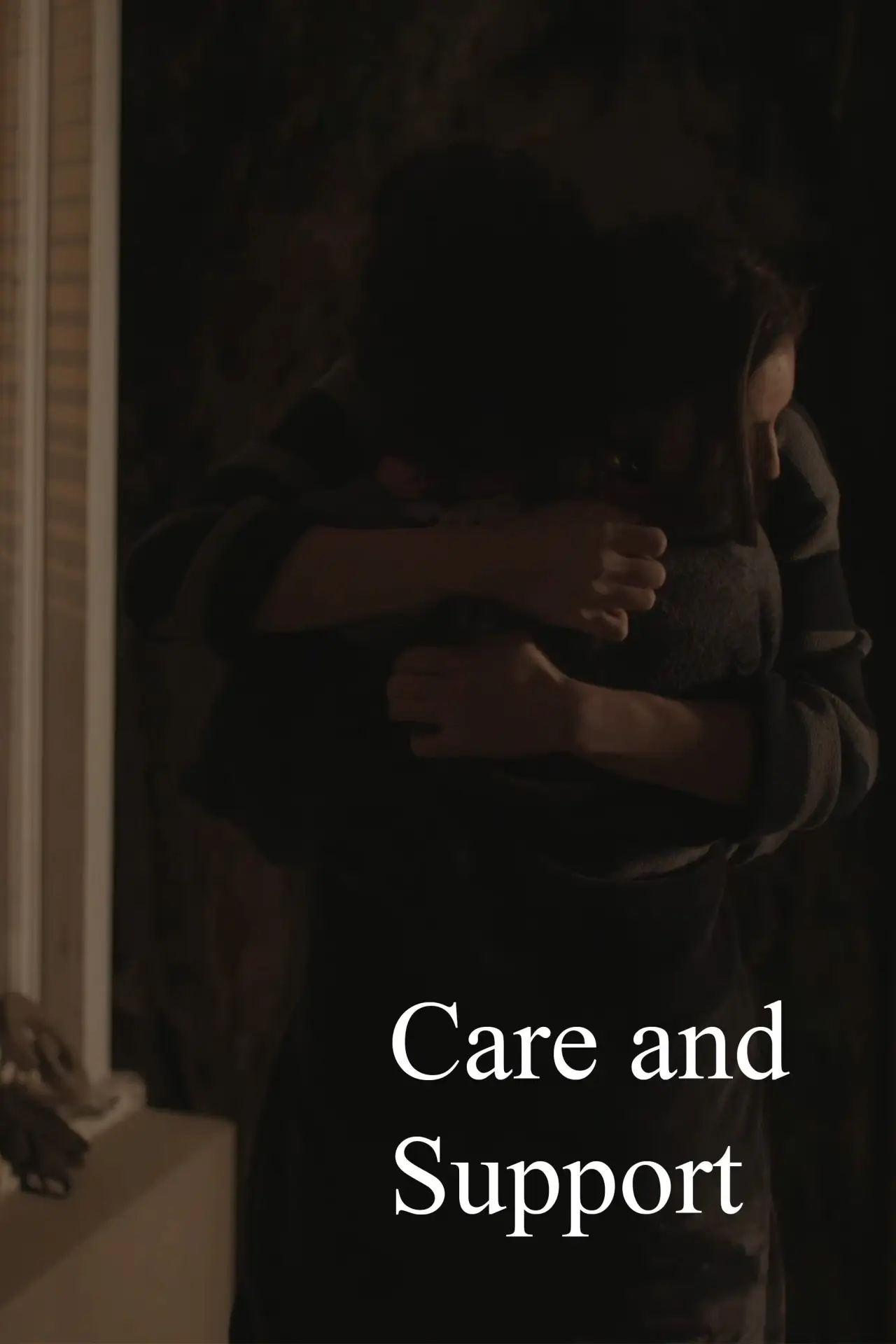 Plakat filmowy "Care and Support"